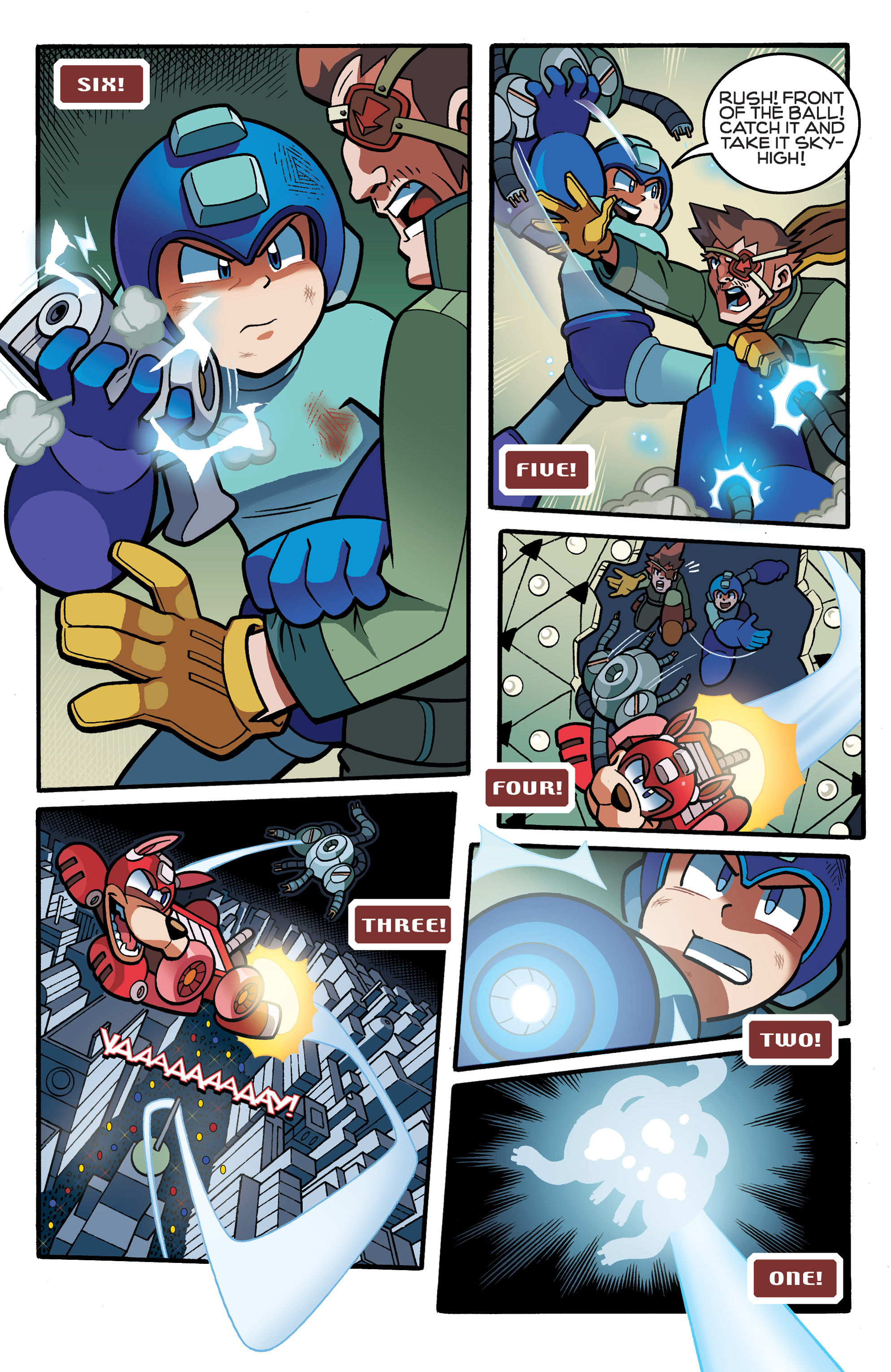 Read online Mega Man comic -  Issue # _TPB 6 - 24