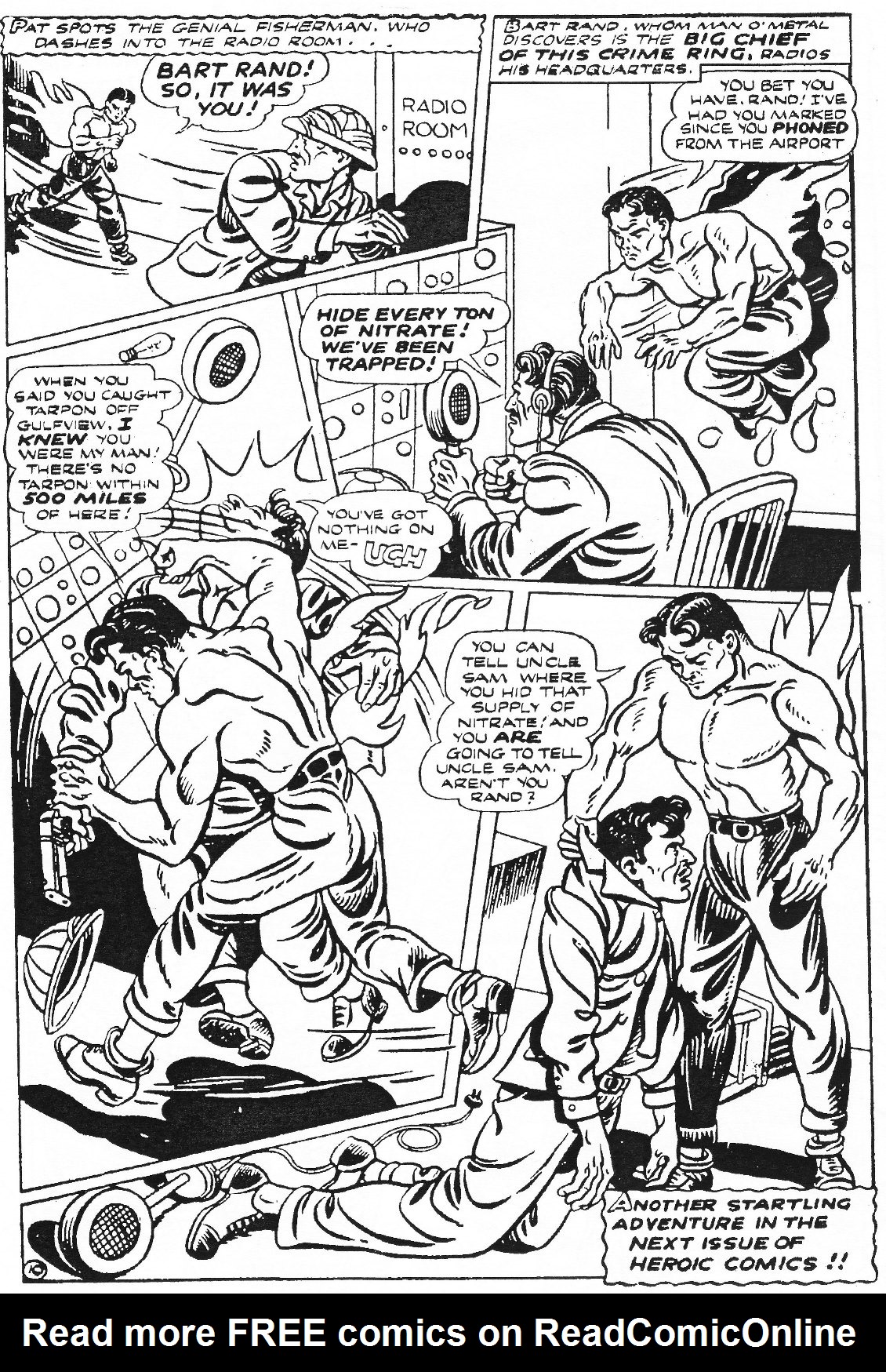 Read online Men of Mystery Comics comic -  Issue #77 - 50