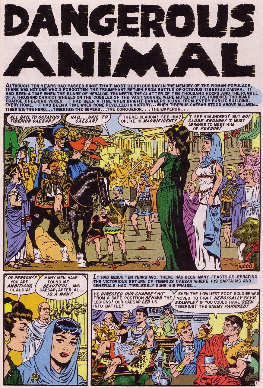 Read online Valor (1955) comic -  Issue #5 - 1