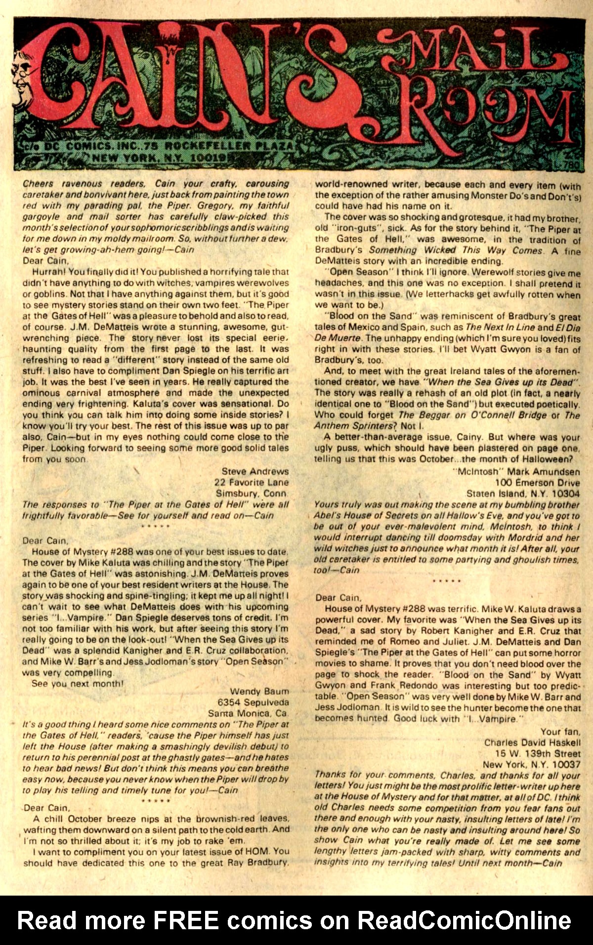 Read online House of Mystery (1951) comic -  Issue #294 - 33