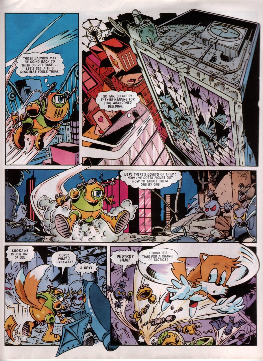 Read online Sonic the Comic comic -  Issue #81 - 21