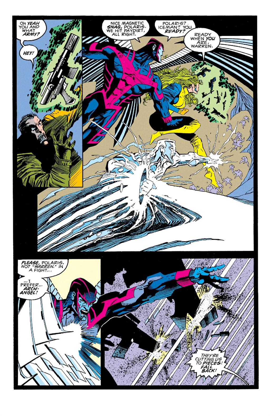X-Men Epic Collection: Second Genesis issue The X-Cutioner's Song (Part 4) - Page 33