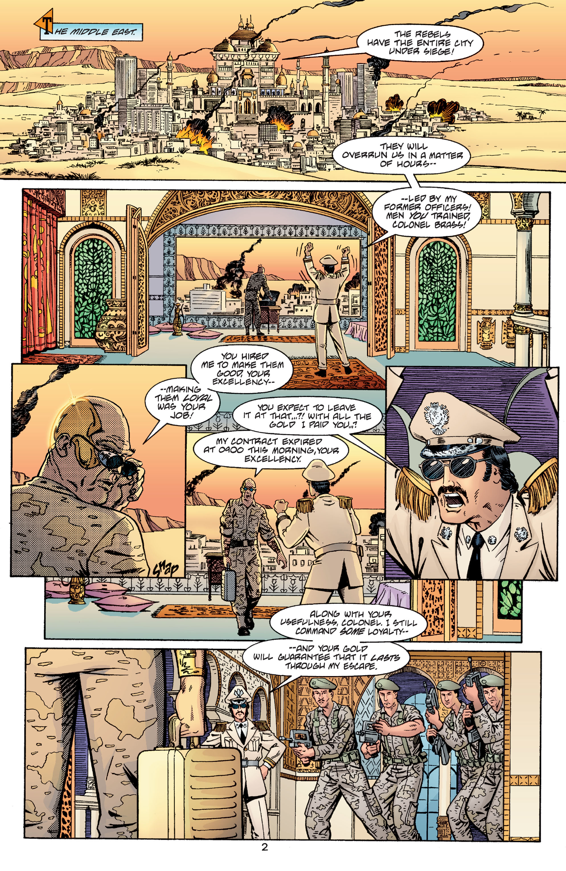 Read online Batman: Legends of the Dark Knight comic -  Issue #132 - 3