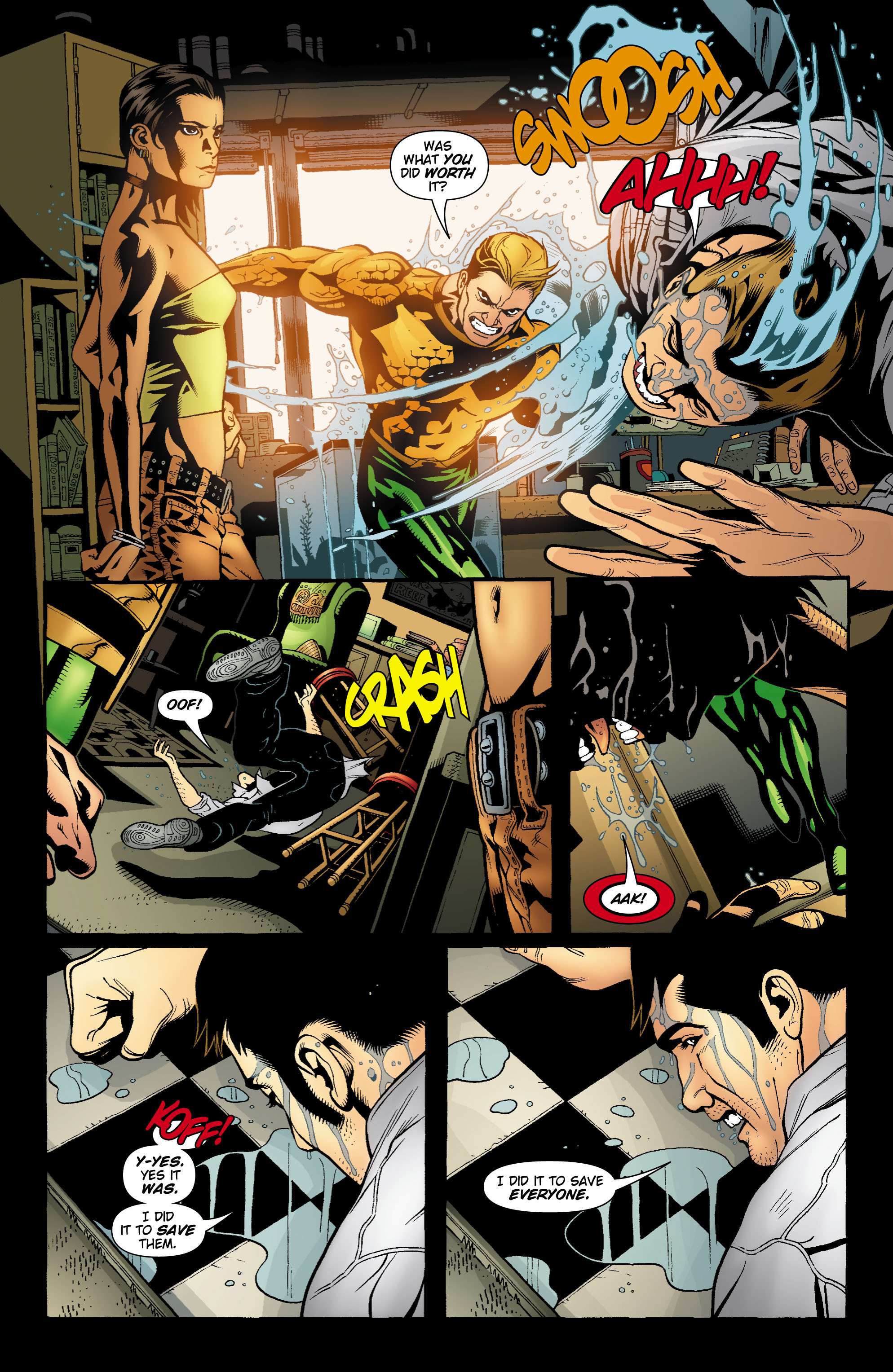 Read online Aquaman (2003) comic -  Issue #19 - 7