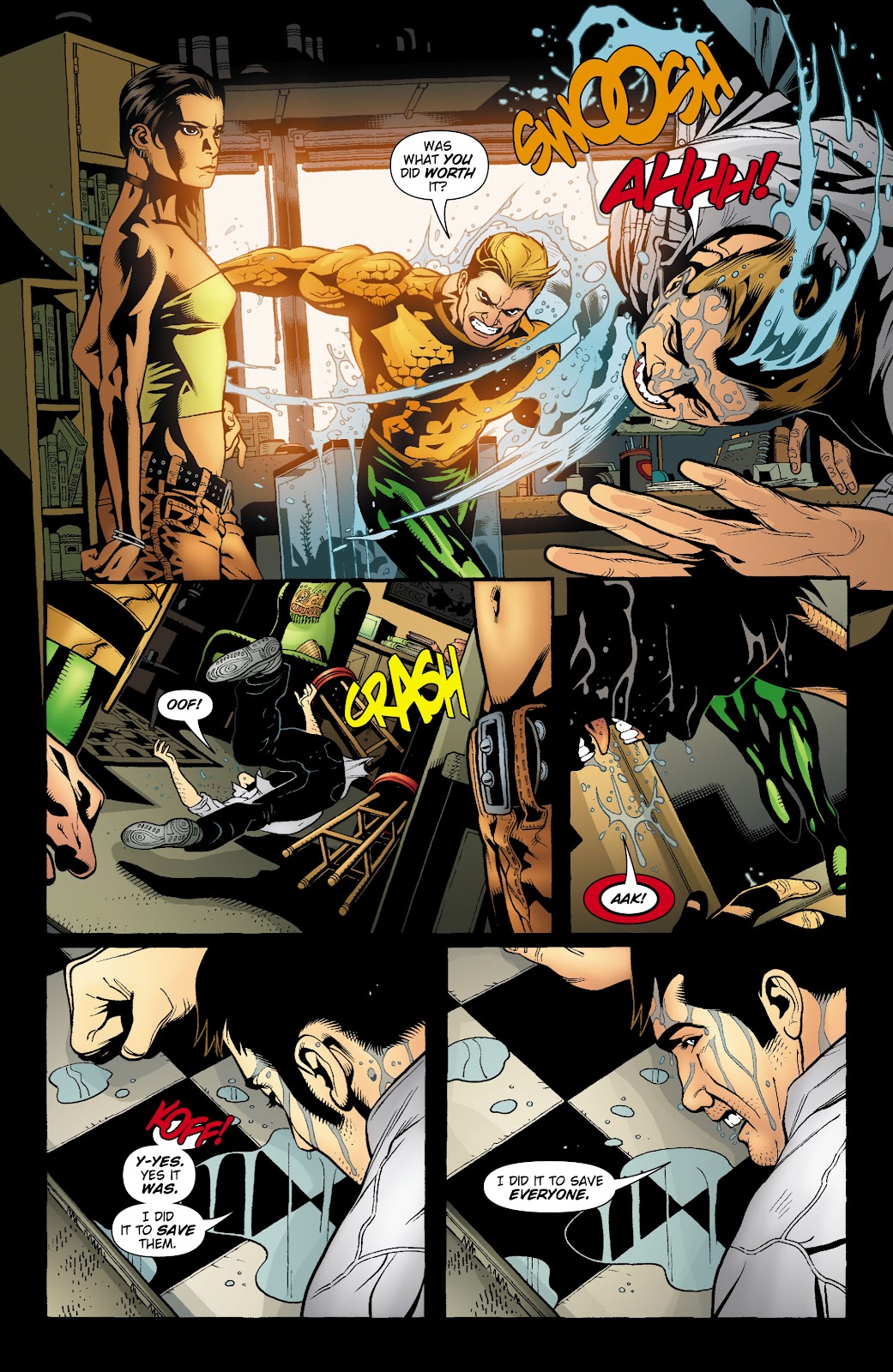 Aquaman (2003) Issue #19 #19 - English 7