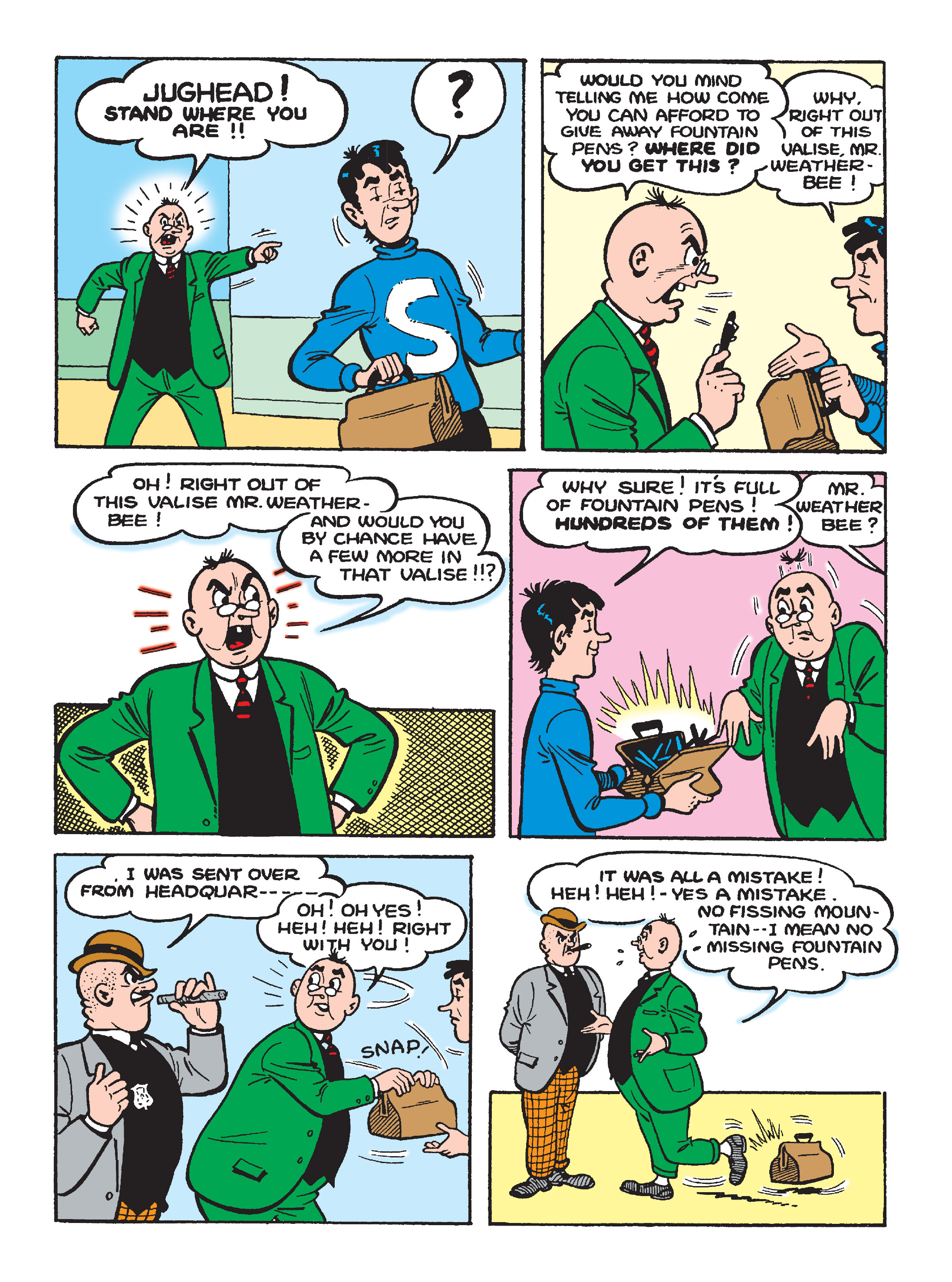 Read online Jughead and Archie Double Digest comic -  Issue #5 - 149