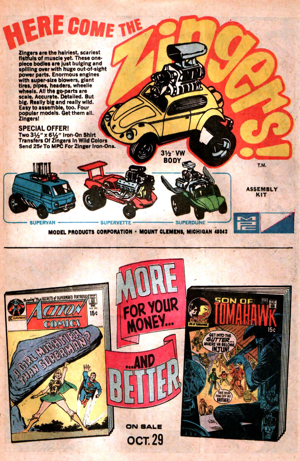 Read online The Witching Hour (1969) comic -  Issue #12 - 21