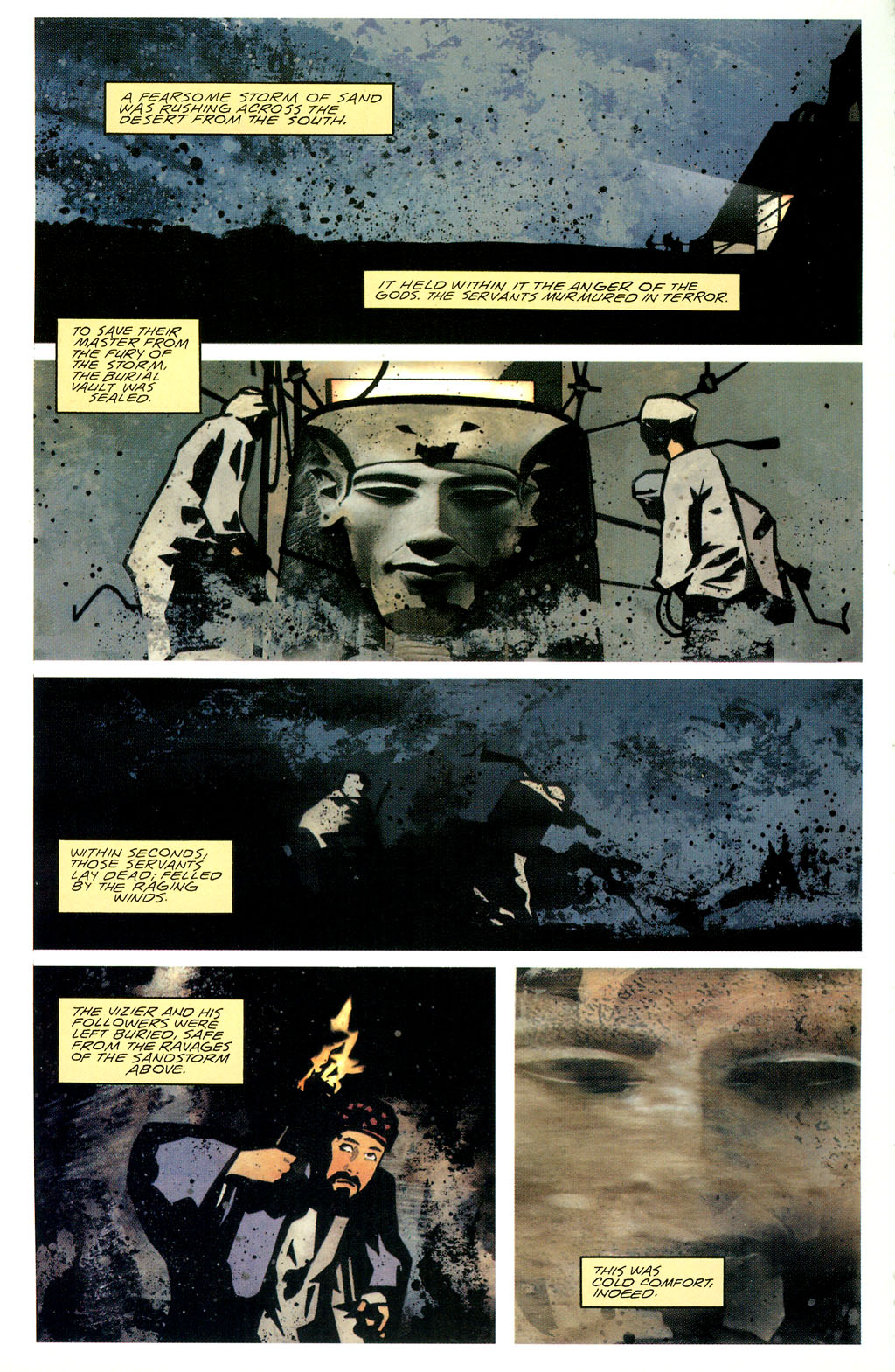 Batman: The Ankh issue 1 - Page 10