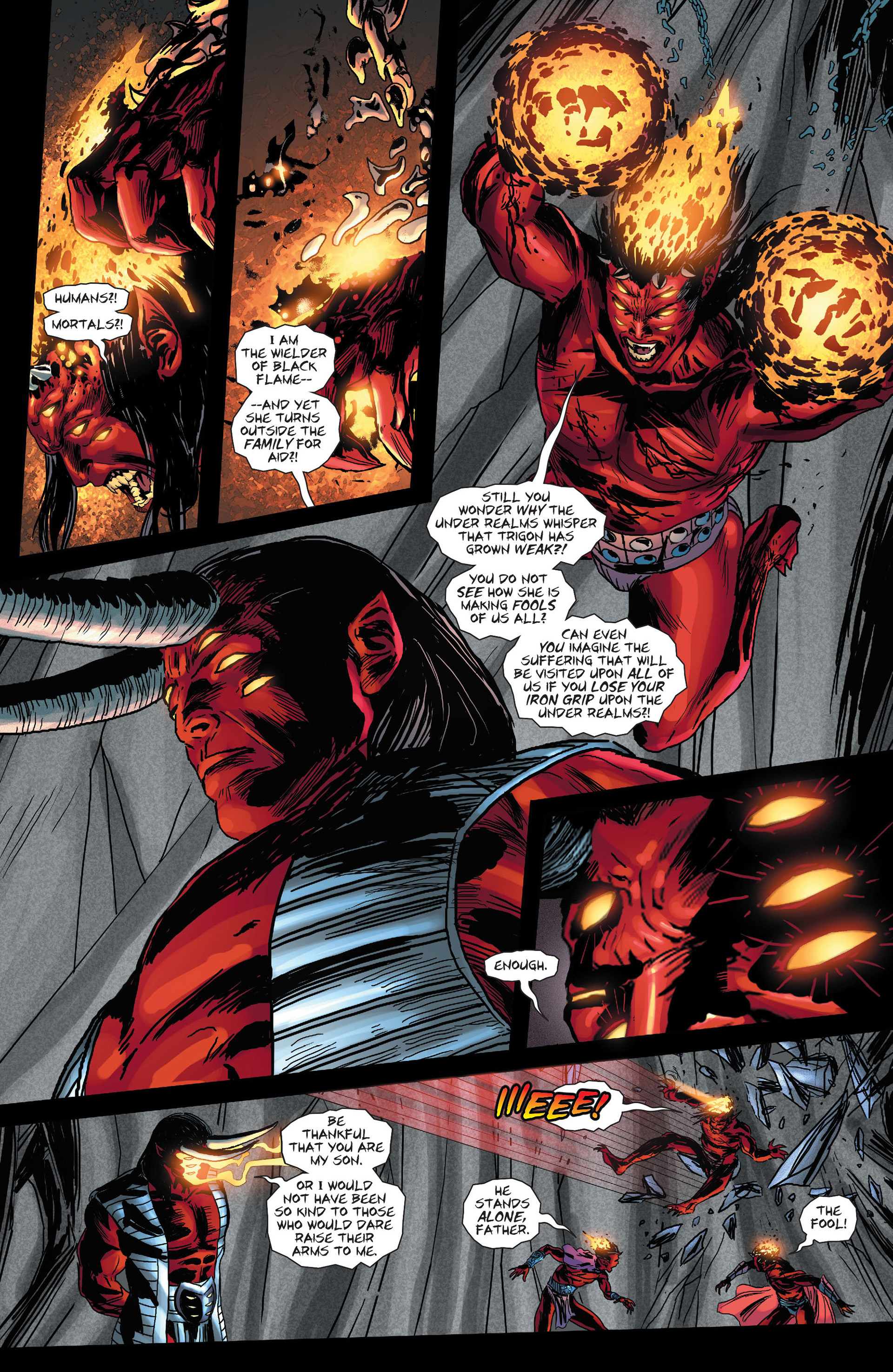 Read online Teen Titans (2011) comic -  Issue #20 - 13