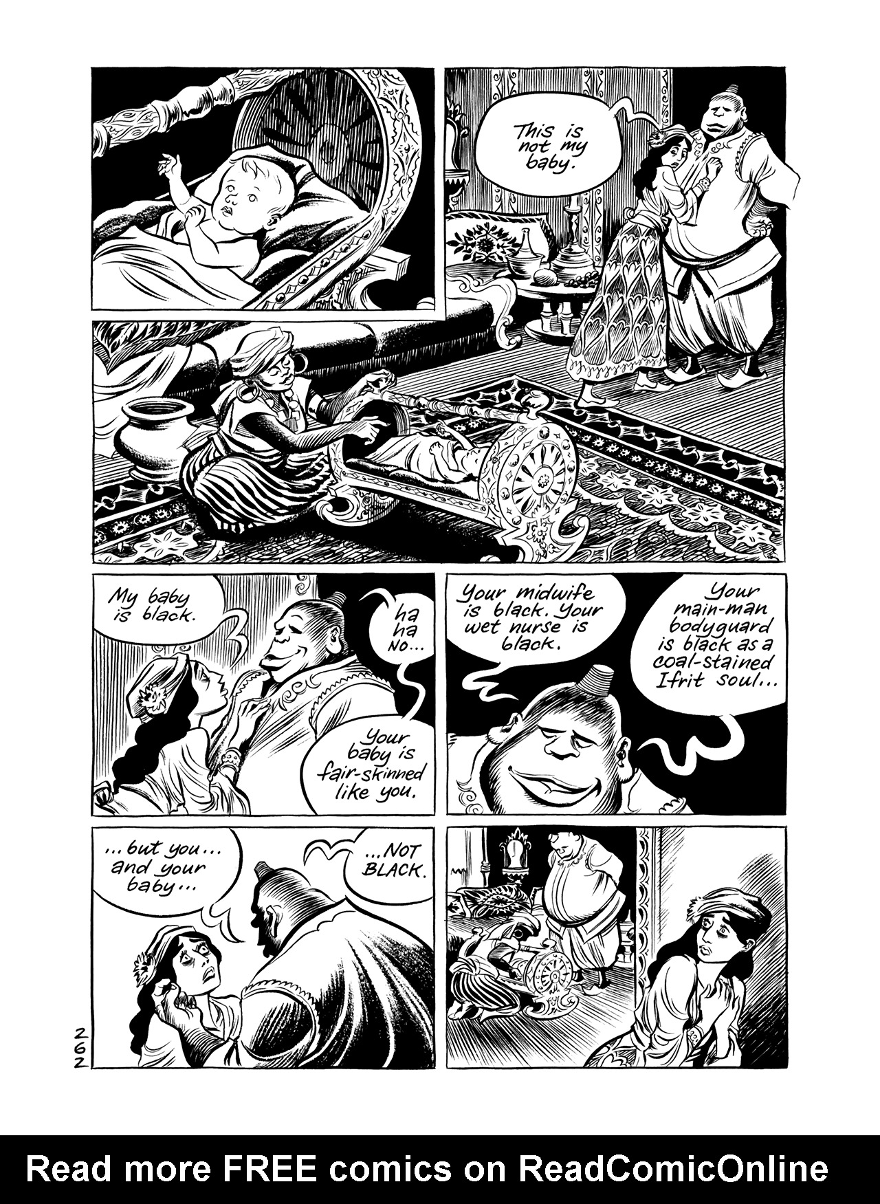 Read online Habibi comic -  Issue # Part 2 - 67