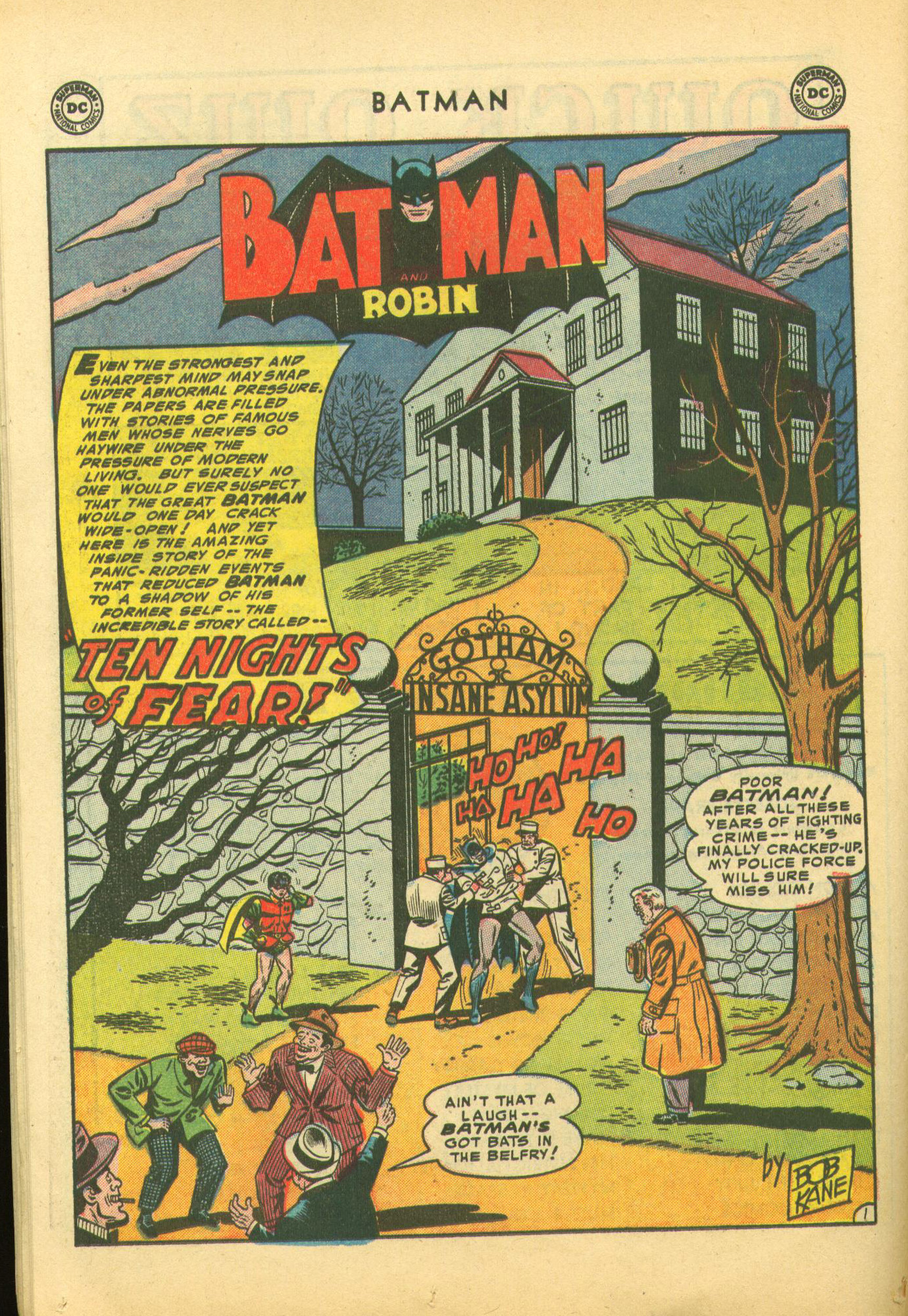 Read online Batman (1940) comic -  Issue #84 - 35