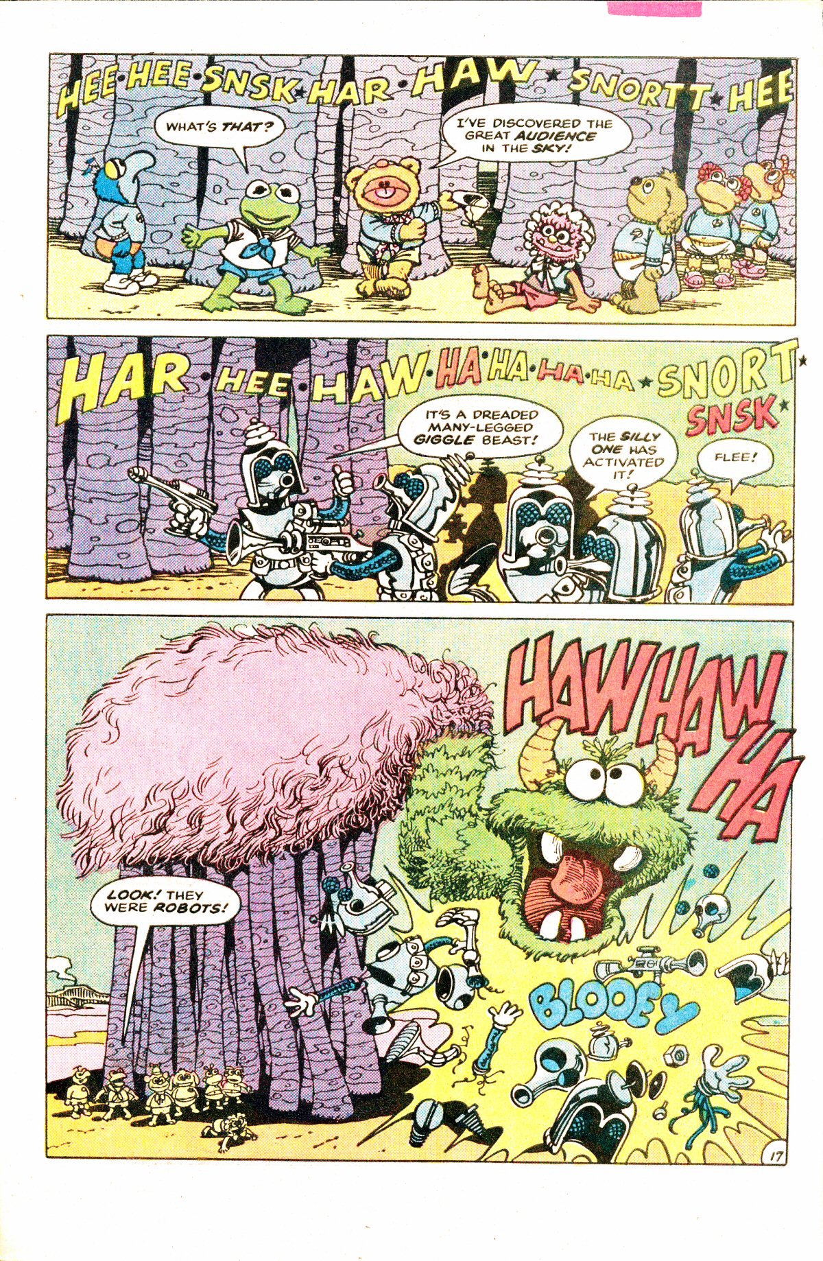 Read online Muppet Babies comic -  Issue #2 - 27