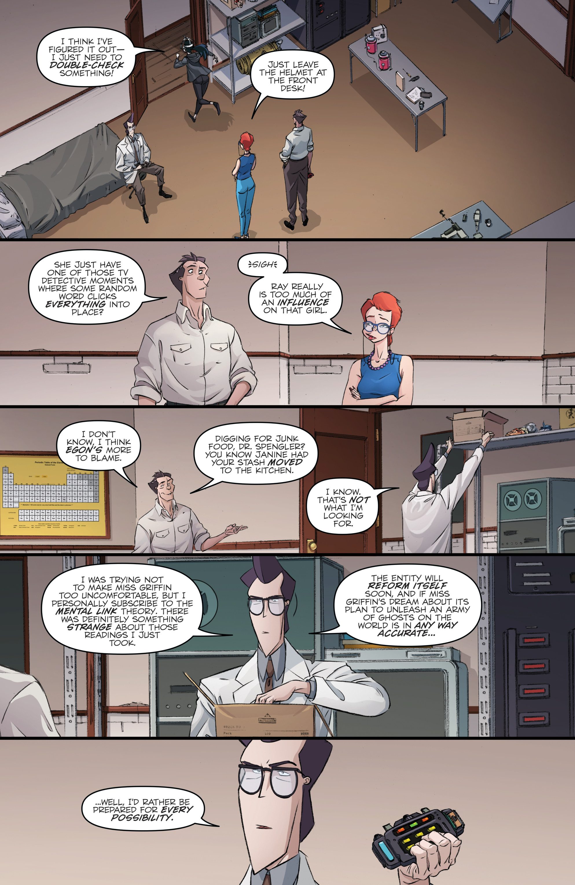 Read online Ghostbusters: Crossing Over comic -  Issue # _TPB - 31
