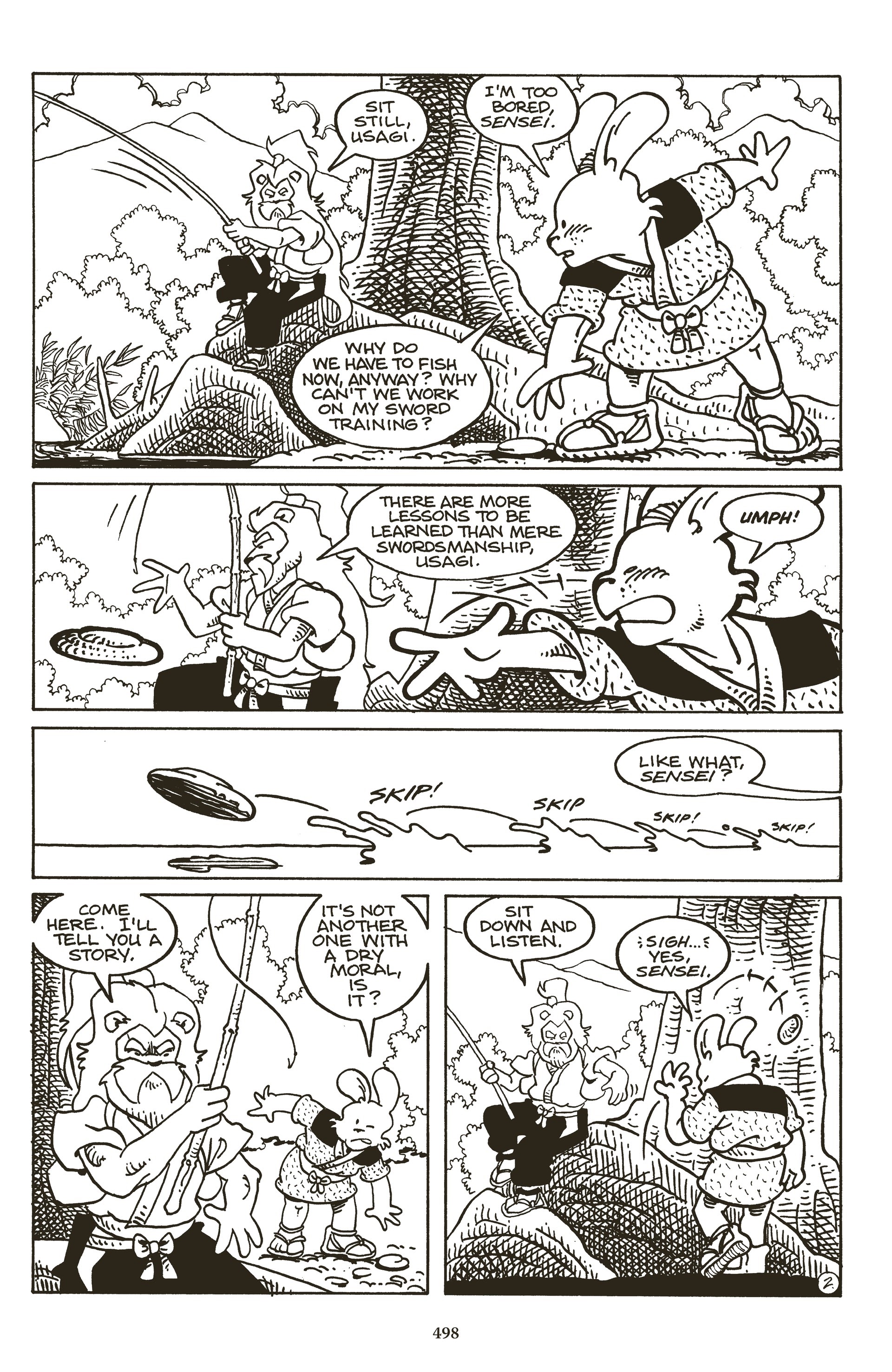 Read online The Usagi Yojimbo Saga (2021) comic -  Issue # TPB 3 (Part 5) - 92