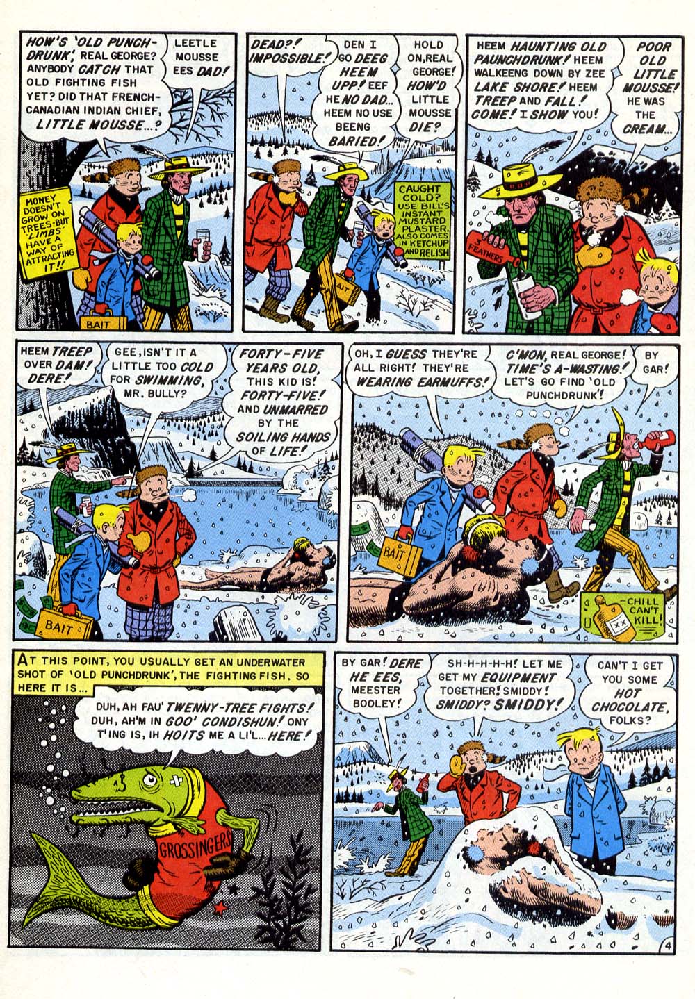 Read online Panic comic -  Issue #4 - 5