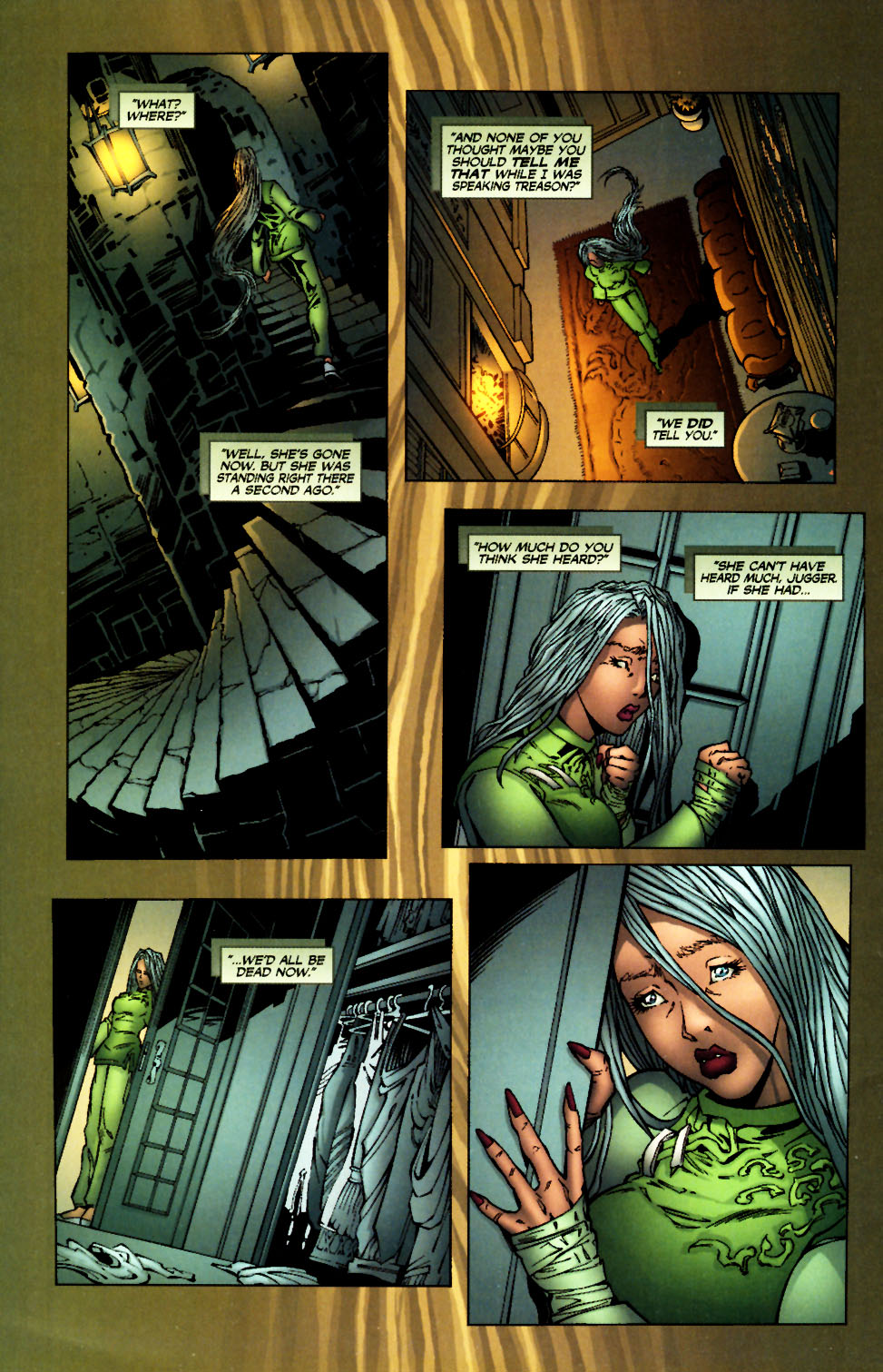 Read online Jade comic -  Issue #3 - 4