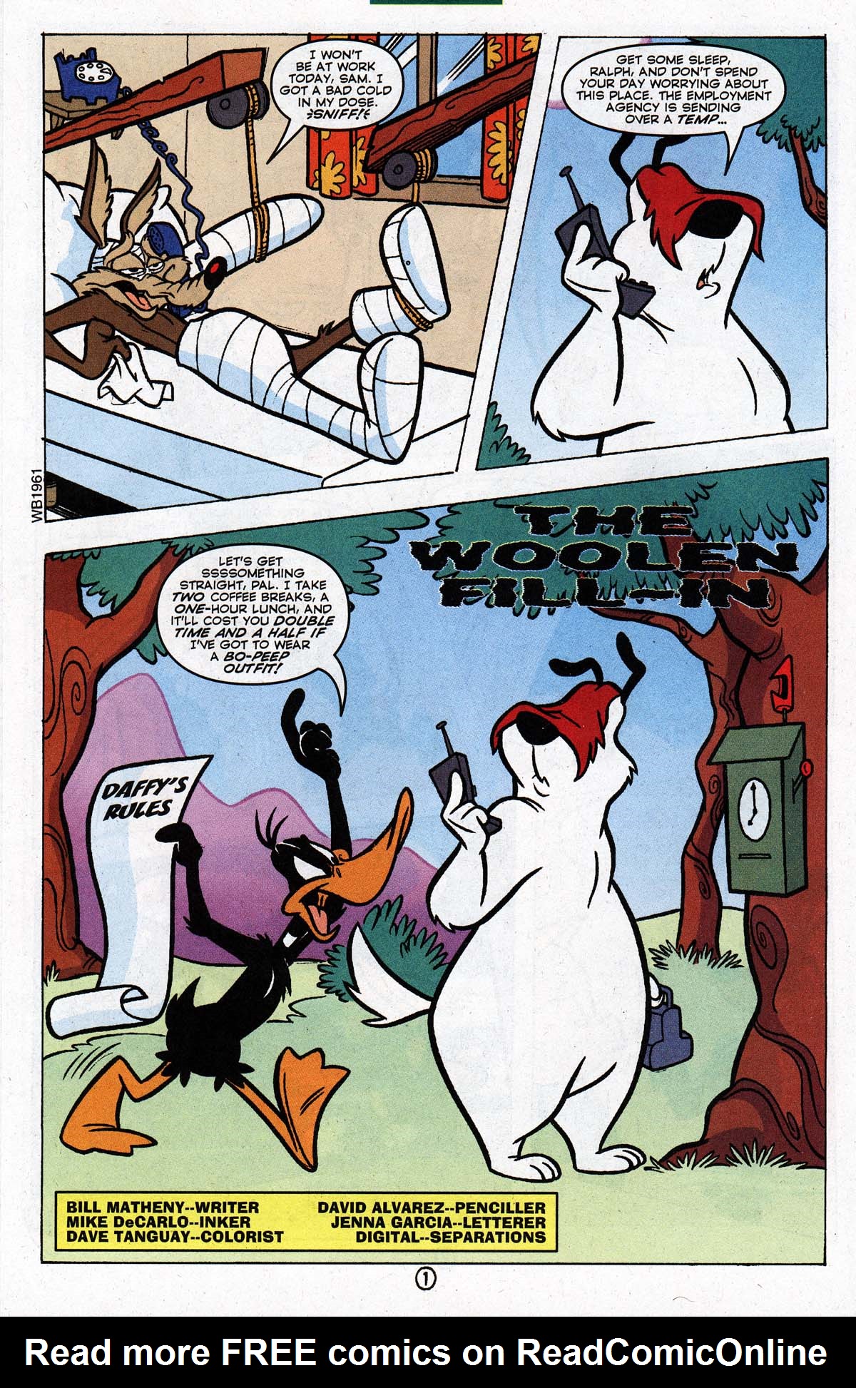 Looney Tunes (1994) Issue #99 #57 - English 12