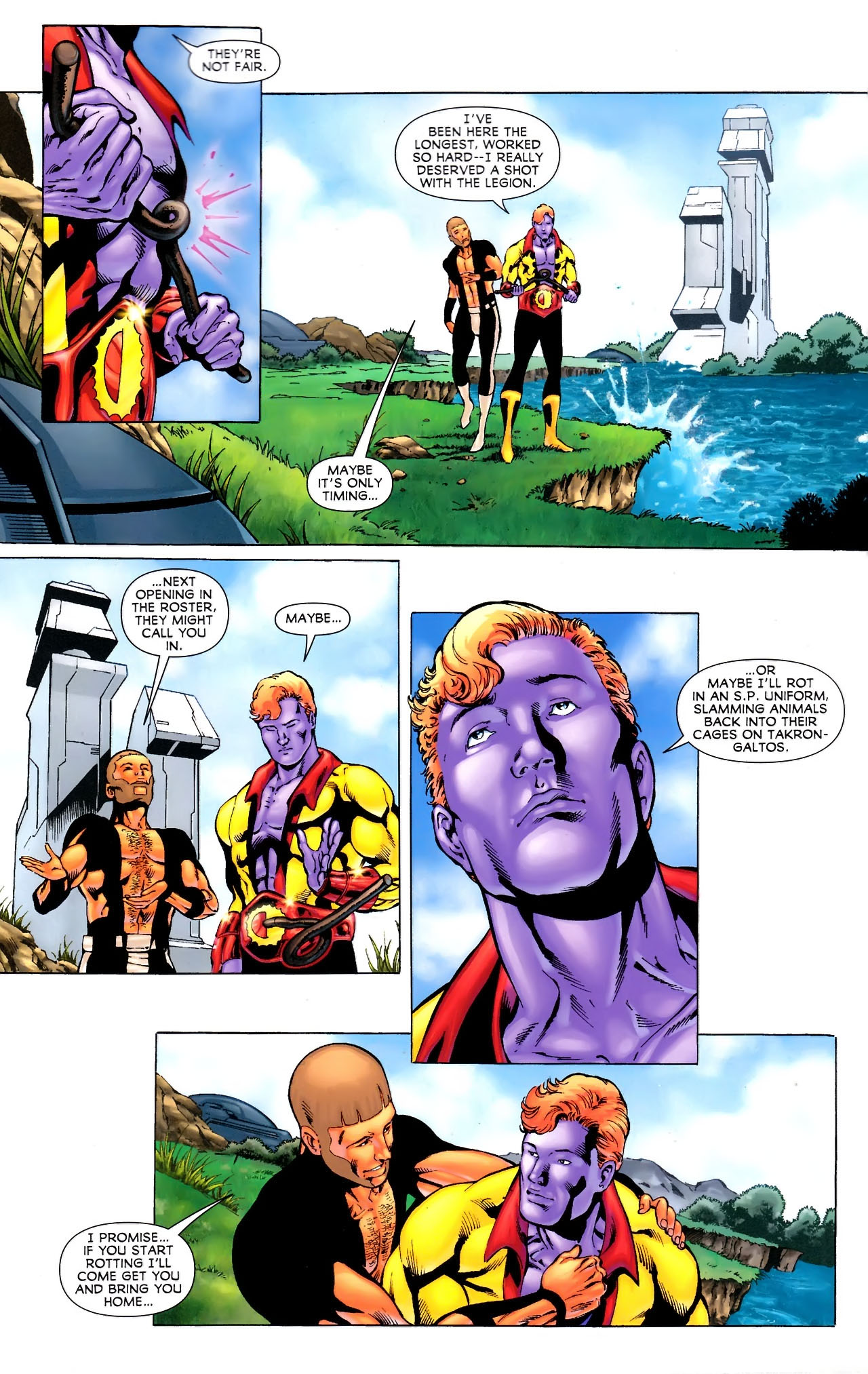 Read online Adventure Comics (1938) comic -  Issue #528 - 11