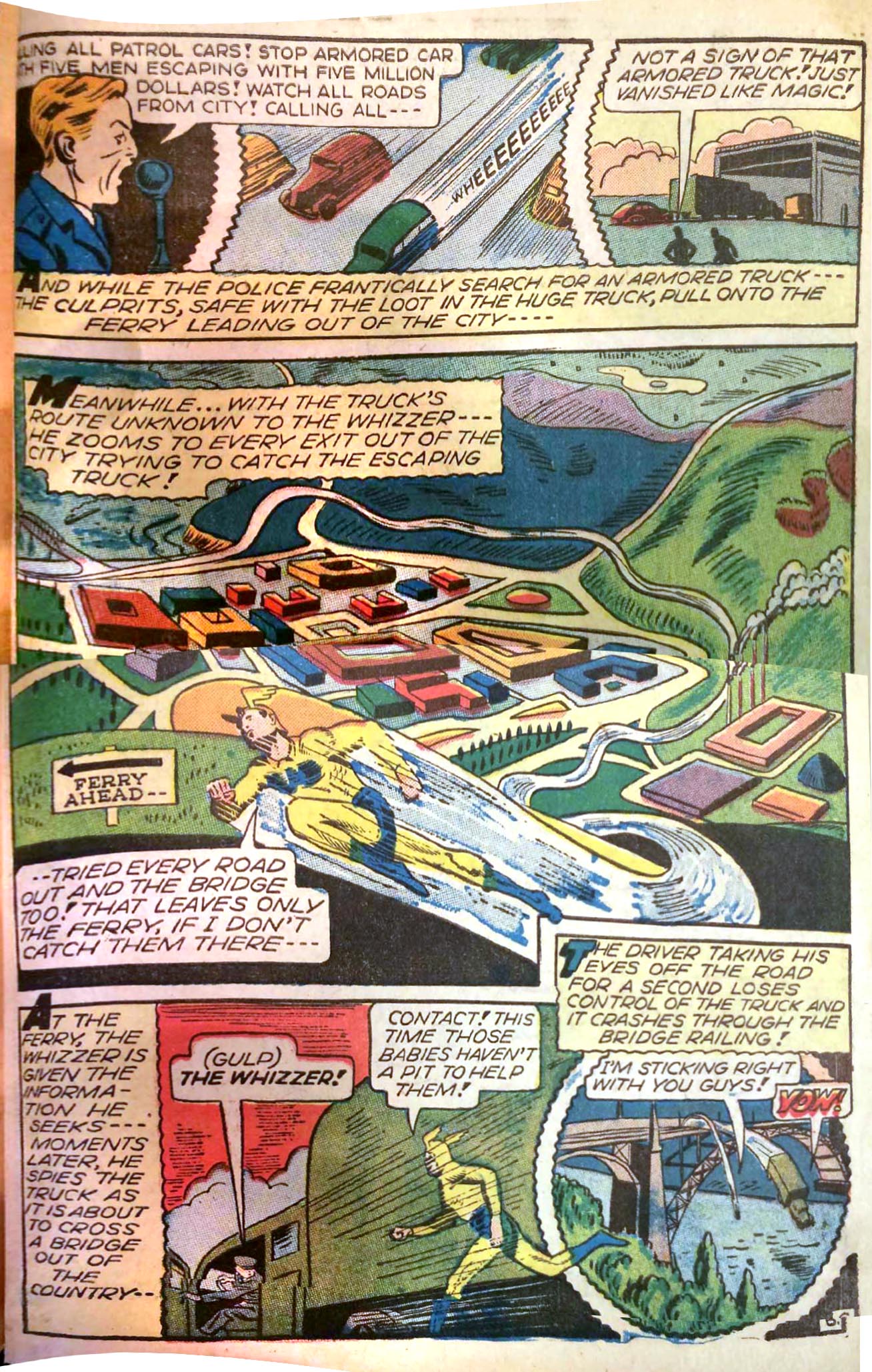 Read online USA Comics comic -  Issue #11 - 52