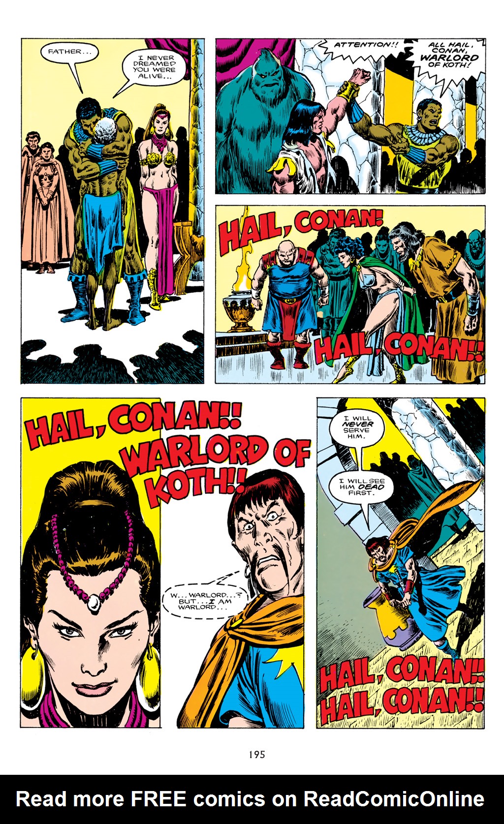 Read online The Chronicles of Conan comic -  Issue # TPB 23 (Part 2) - 96