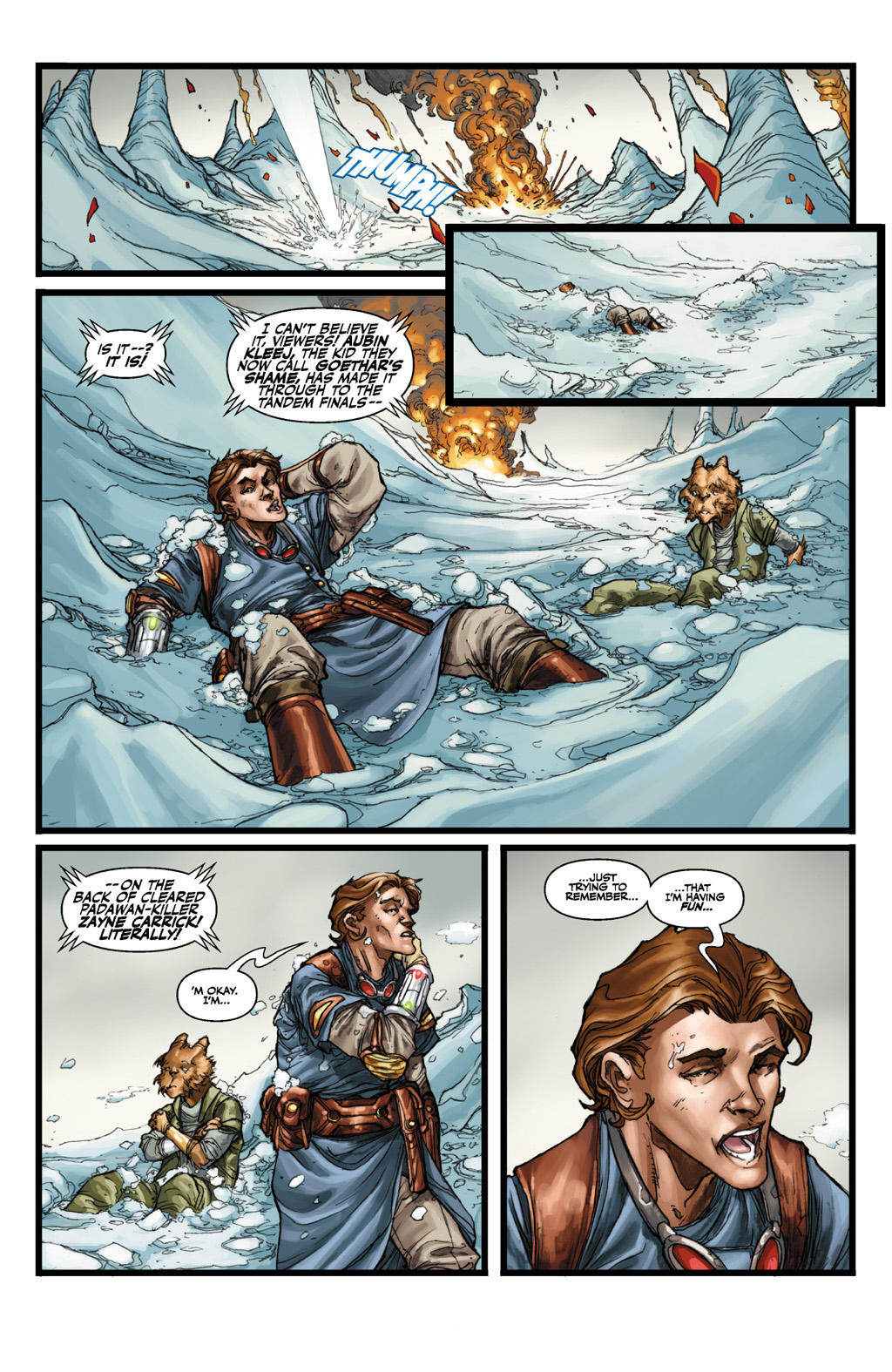 Read online Star Wars: Knights Of The Old Republic comic -  Issue #40 - 6