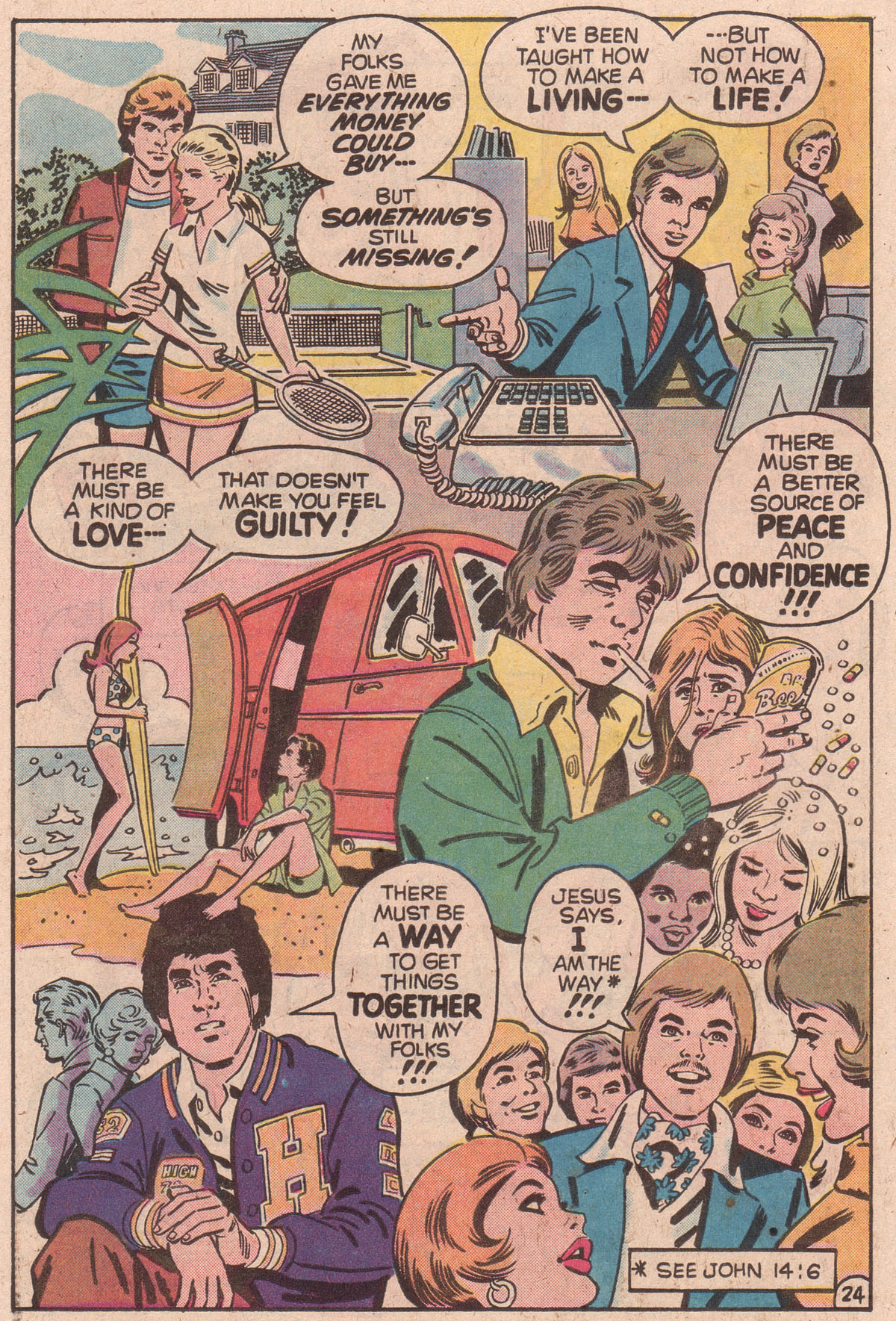 Read online In His Steps (1977) comic -  Issue # Full - 26