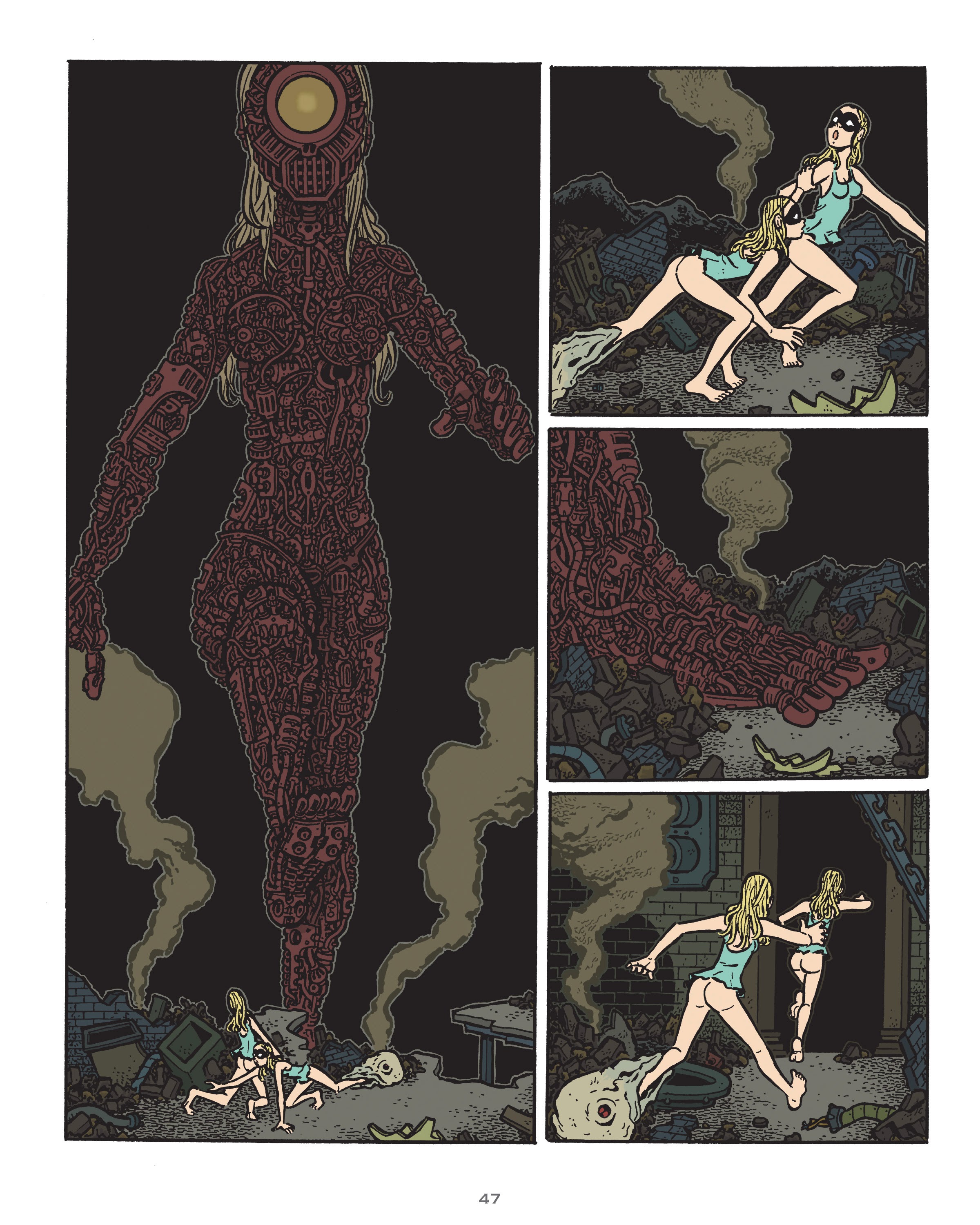 Read online Cochlea & Eustachia (2014) comic -  Issue # TPB - 50