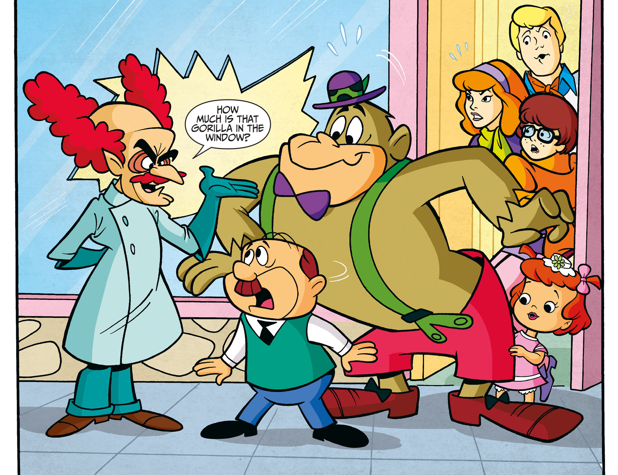 Read online Scooby-Doo! Team-Up comic -  Issue #93 - 9