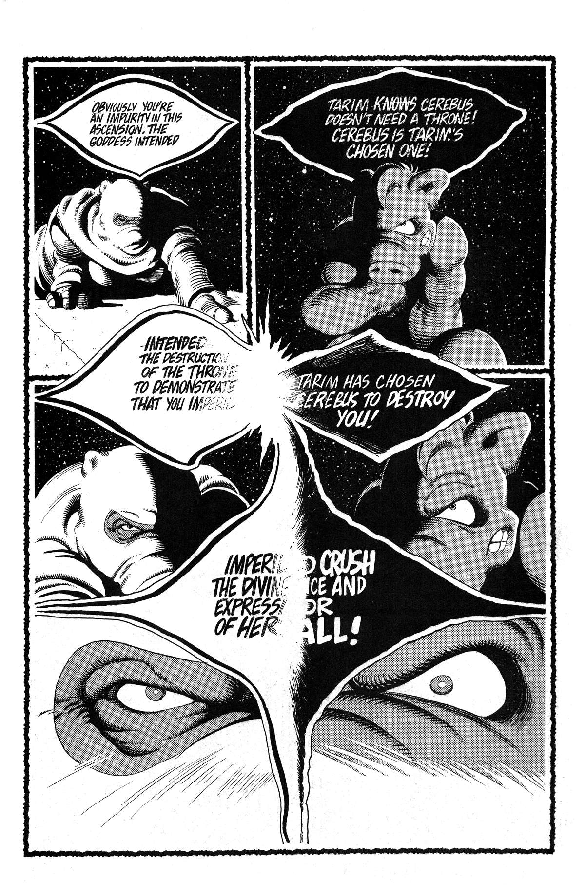 Read online Cerebus comic -  Issue #189 - 8