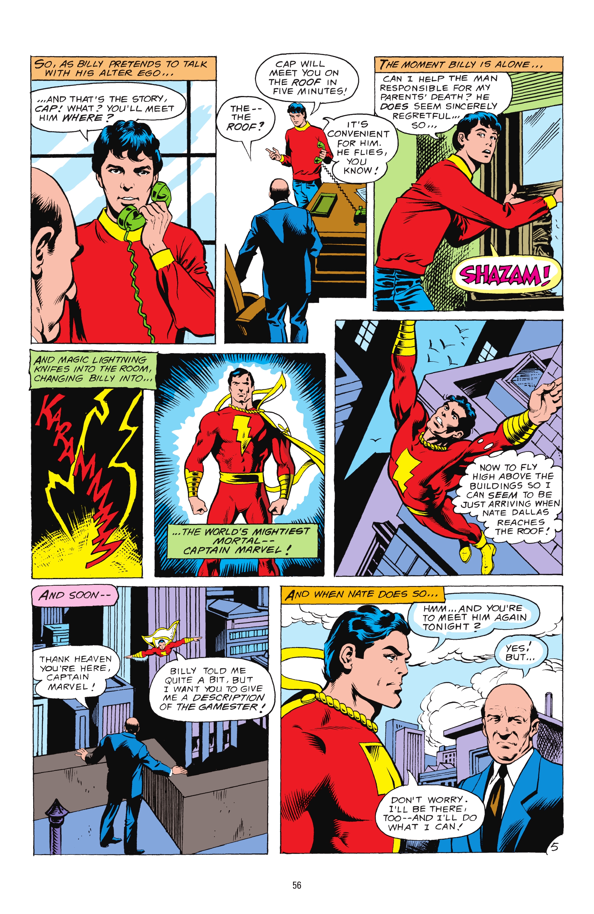 Read online Shazam!: The World's Mightiest Mortal comic -  Issue # TPB 3 (Part 1) - 58