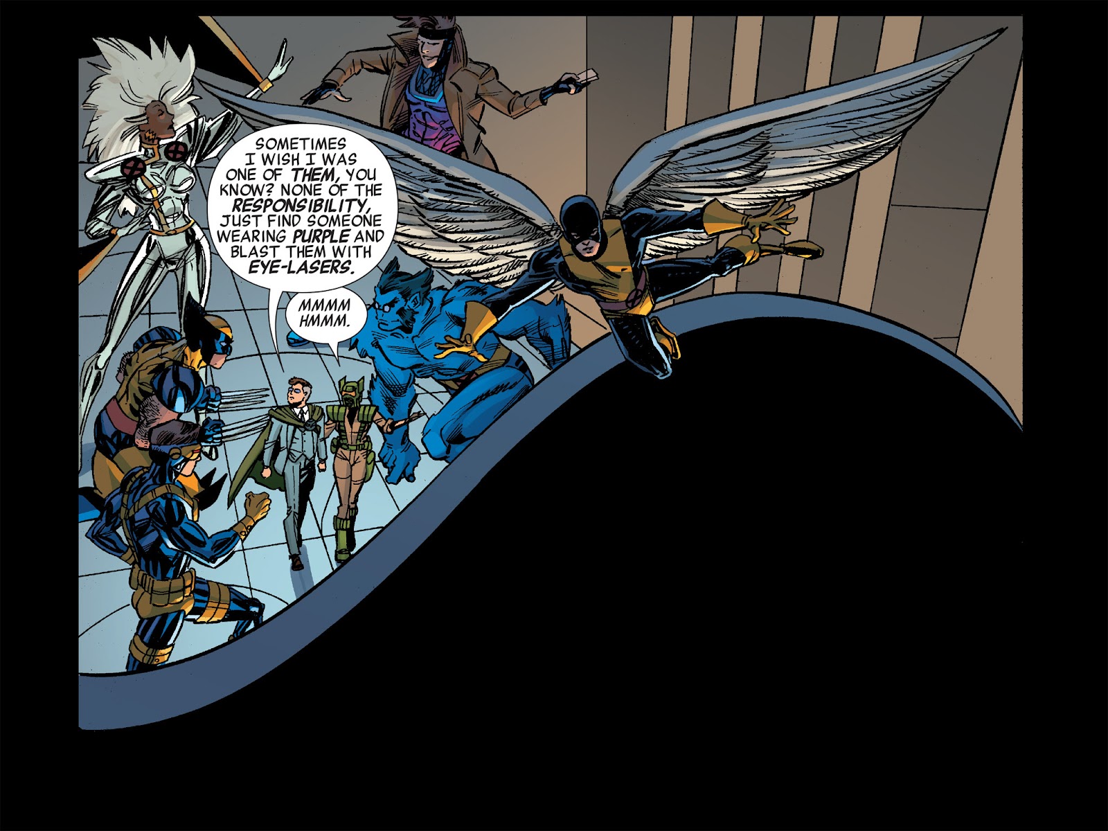 X-Men '92 (Infinite Comics) issue 6 - Page 8