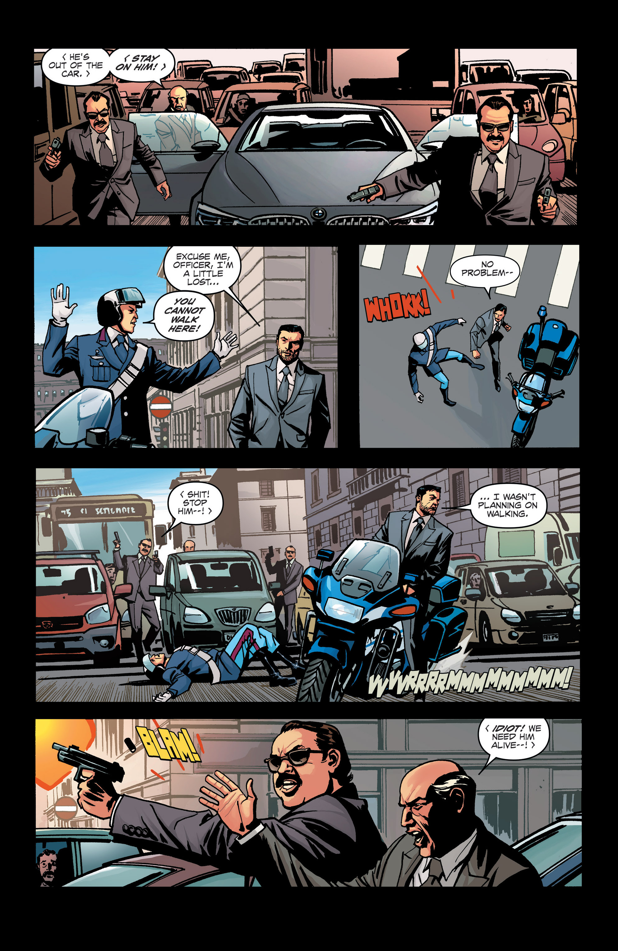 Read online Thief of Thieves comic -  Issue #20 - 13