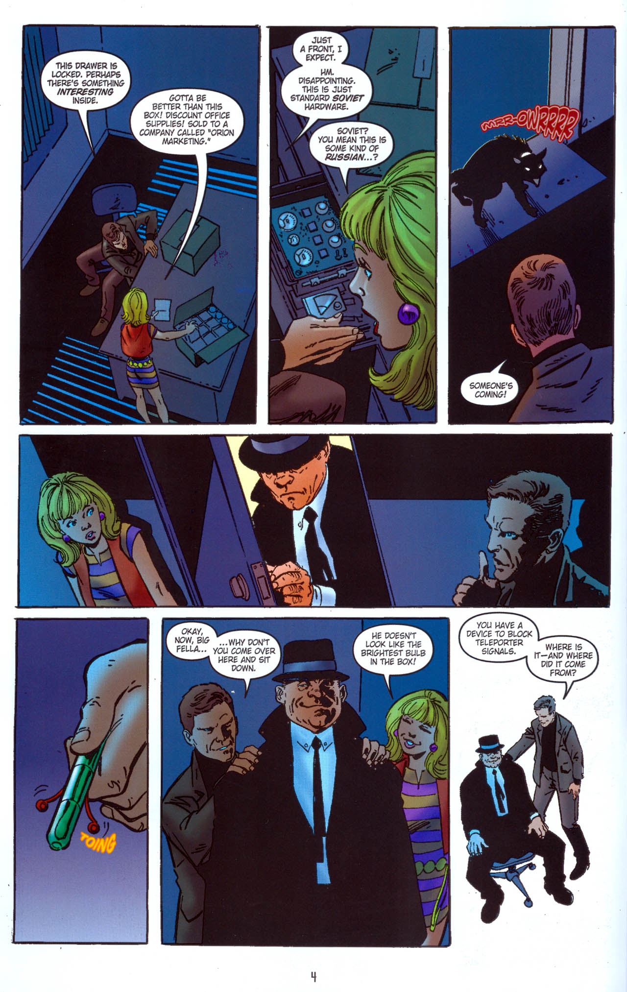 Read online Star Trek: Assignment: Earth comic -  Issue #1 - 6