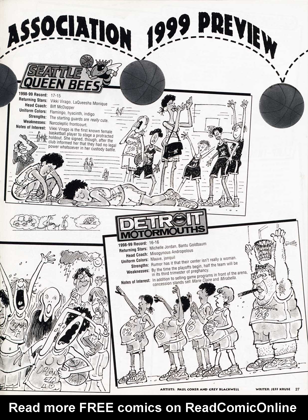 Read online MAD comic -  Issue #382 - 29