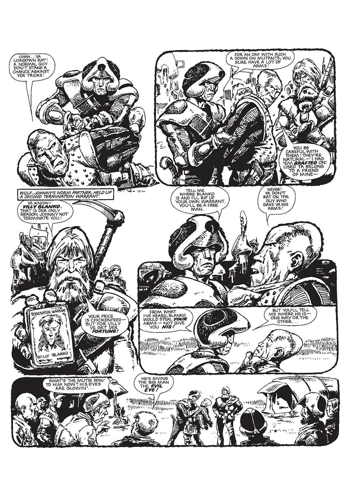Strontium Dog: Search/Destroy Agency Files issue TPB 1 (Part 3) - Page 35