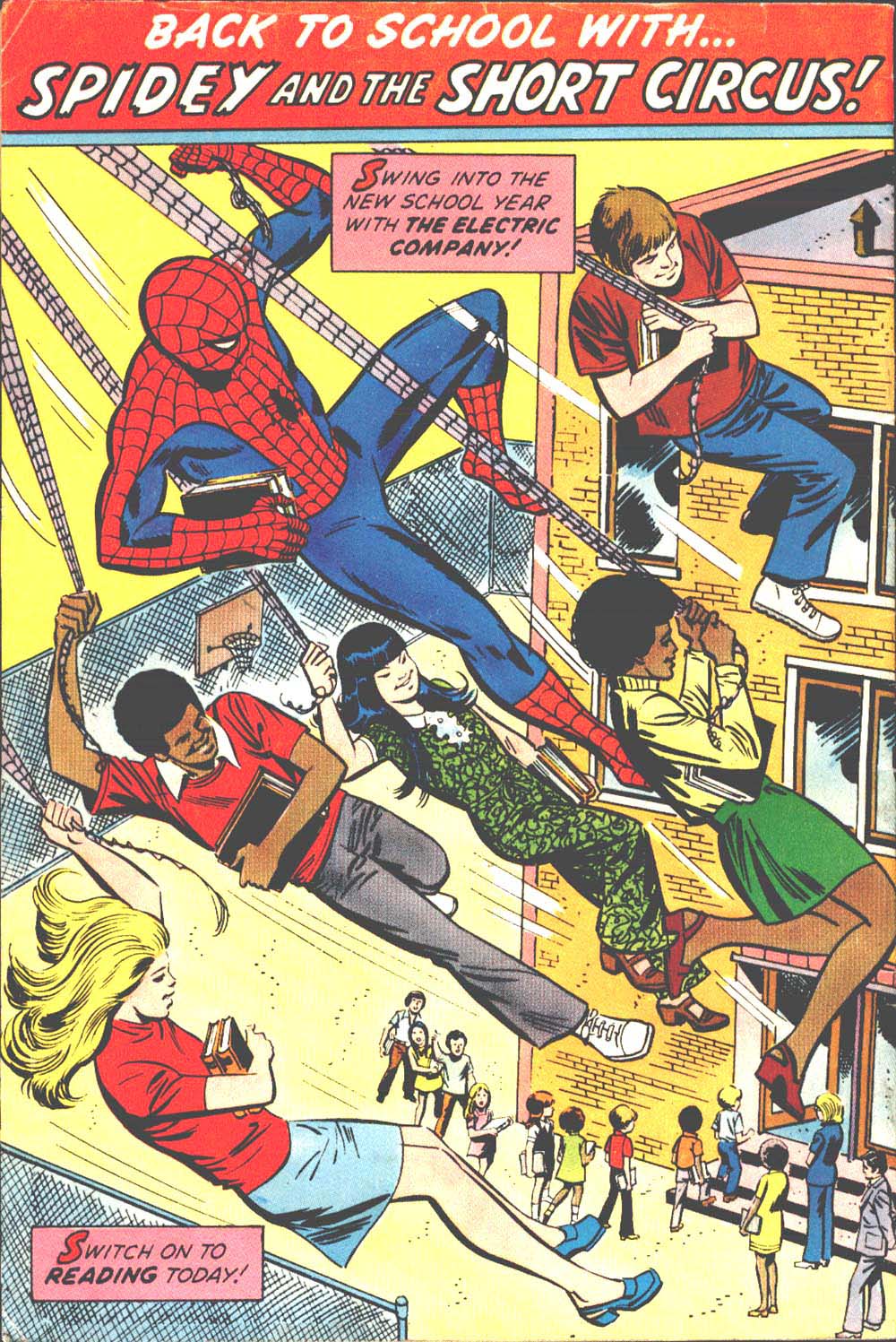 Read online Spidey Super Stories comic -  Issue #2 - 36