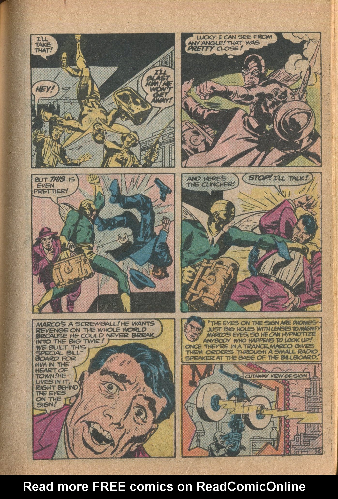 Read online Archie's Super Hero Special comic -  Issue #1 - 54