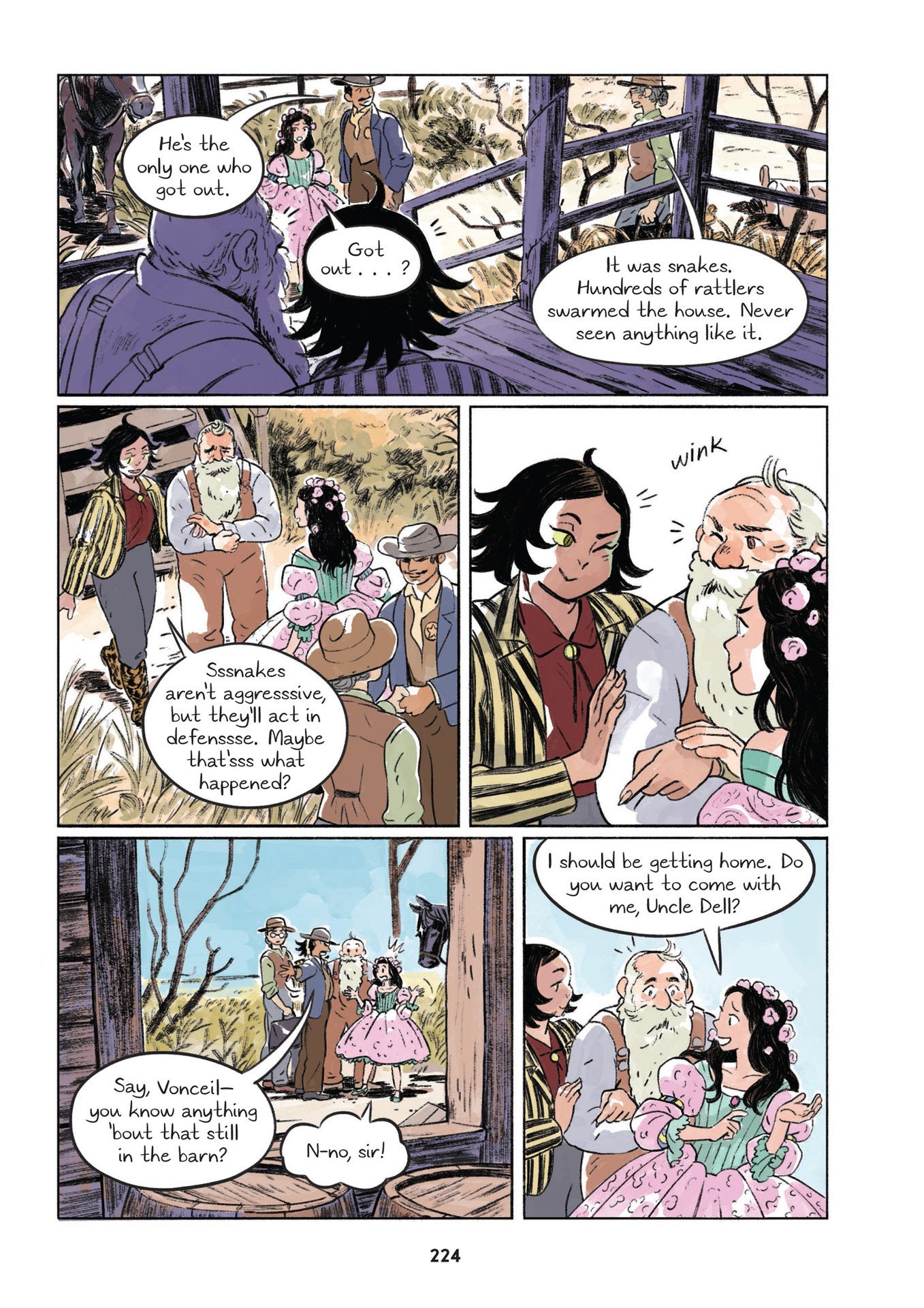 Read online Salt Magic comic -  Issue # TPB (Part 3) - 27
