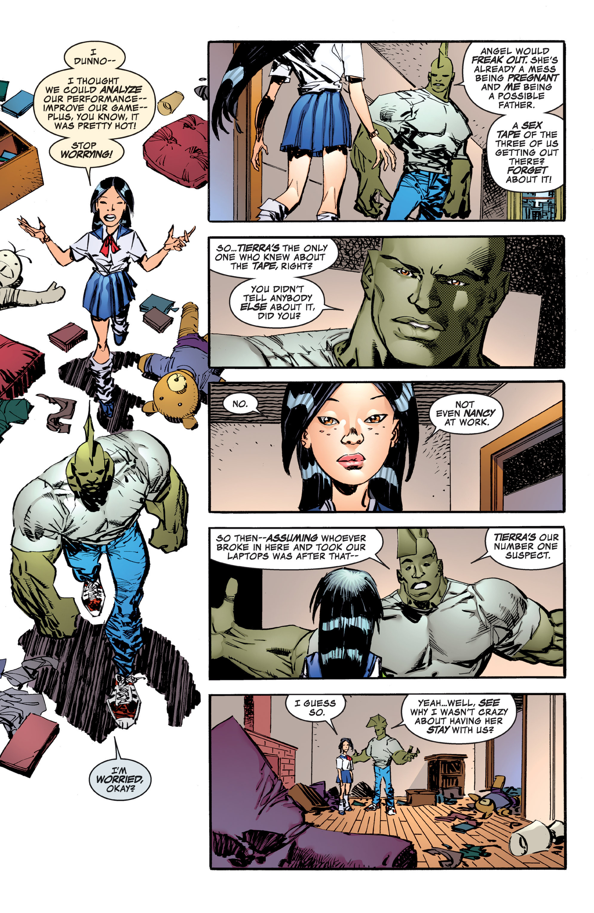 Read online The Savage Dragon (1993) comic -  Issue #205 - 4