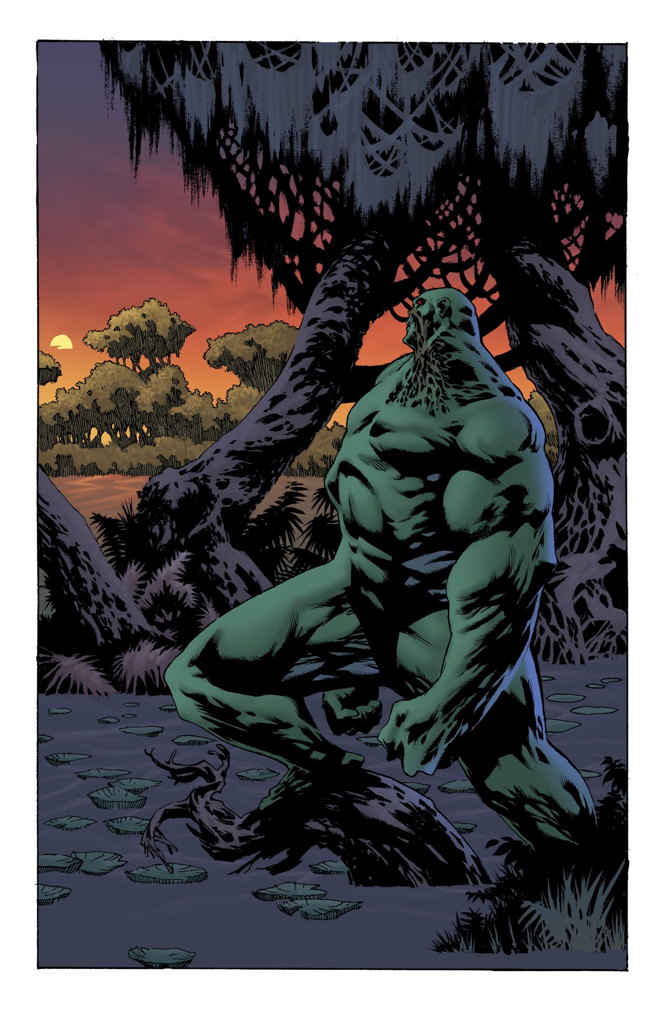 Read online Swamp Thing Winter Special comic -  Issue # Full - 48