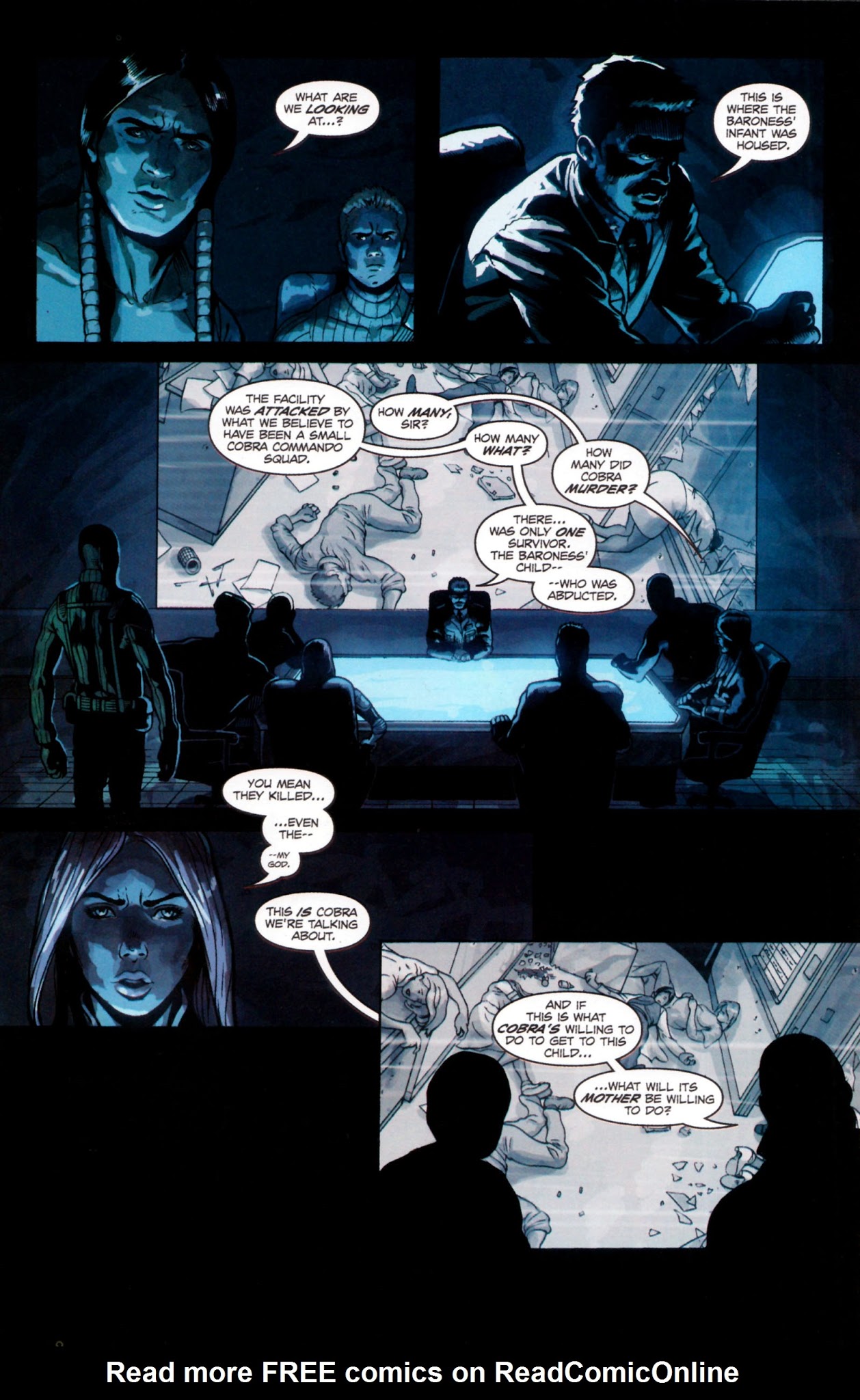 Read online G.I. Joe (2005) comic -  Issue #21 - 11