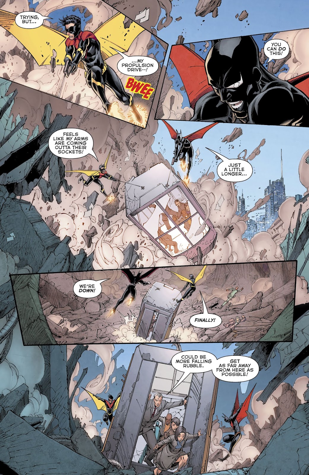 Batman Beyond (2016) issue 26 - Page 10
