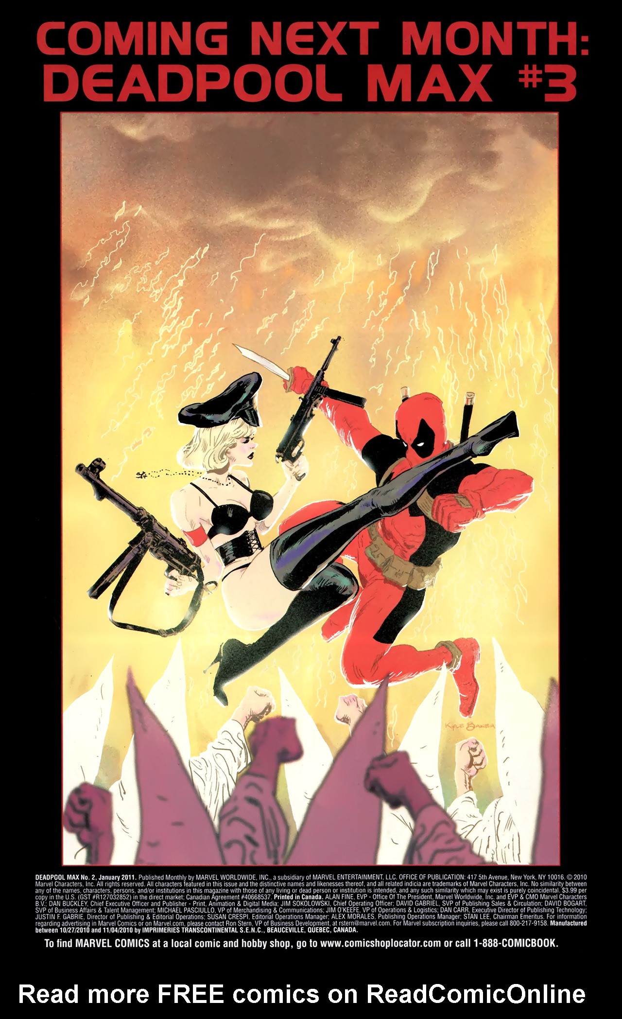 Read online Deadpool MAX comic -  Issue #2 - 24