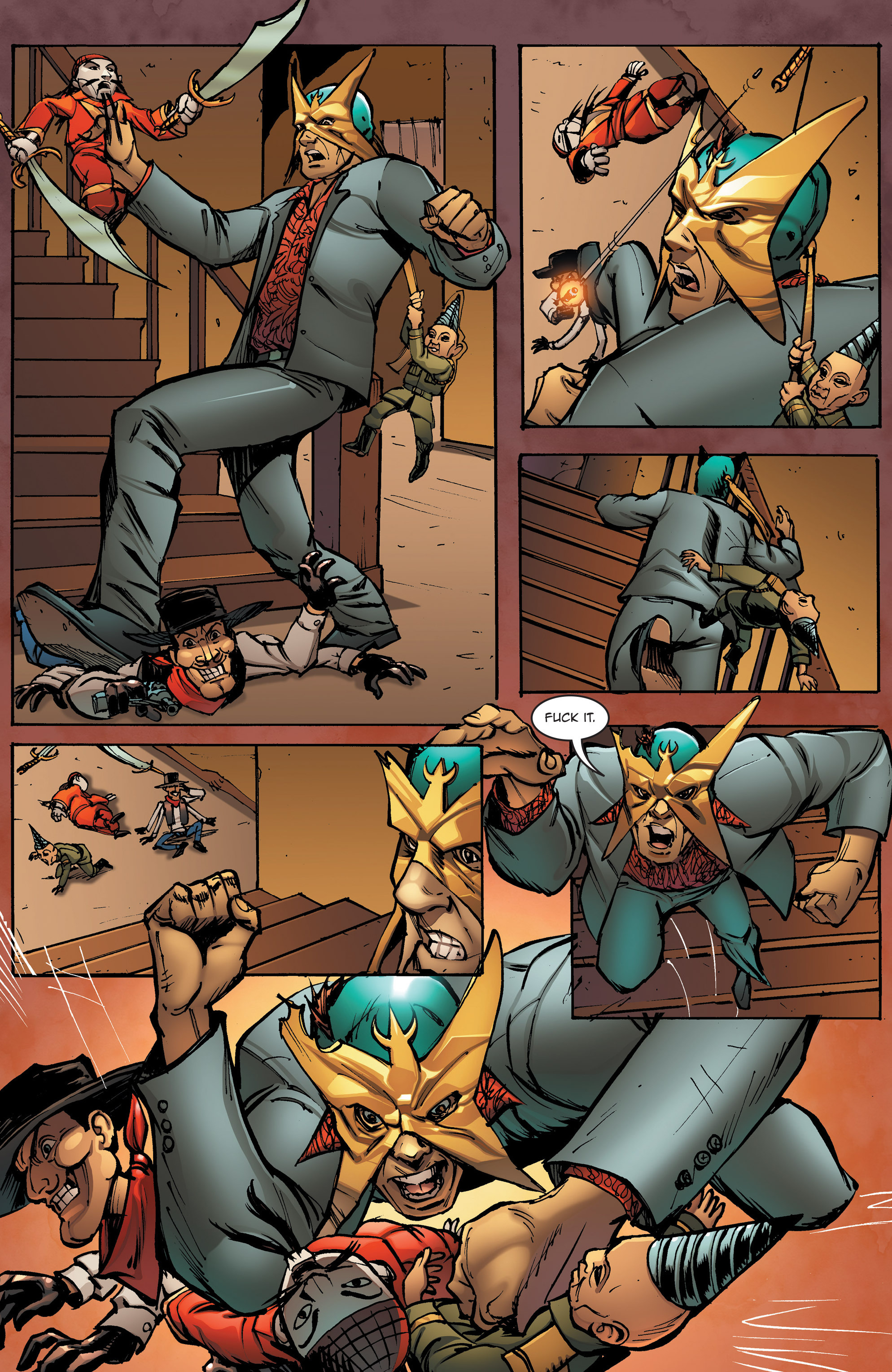 Read online Puppet Master (2015) comic -  Issue #18 - 11