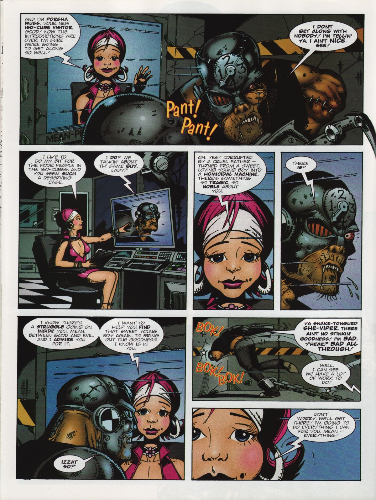 Read online Judge Dredd Megazine (Vol. 5) comic -  Issue #218 - 26