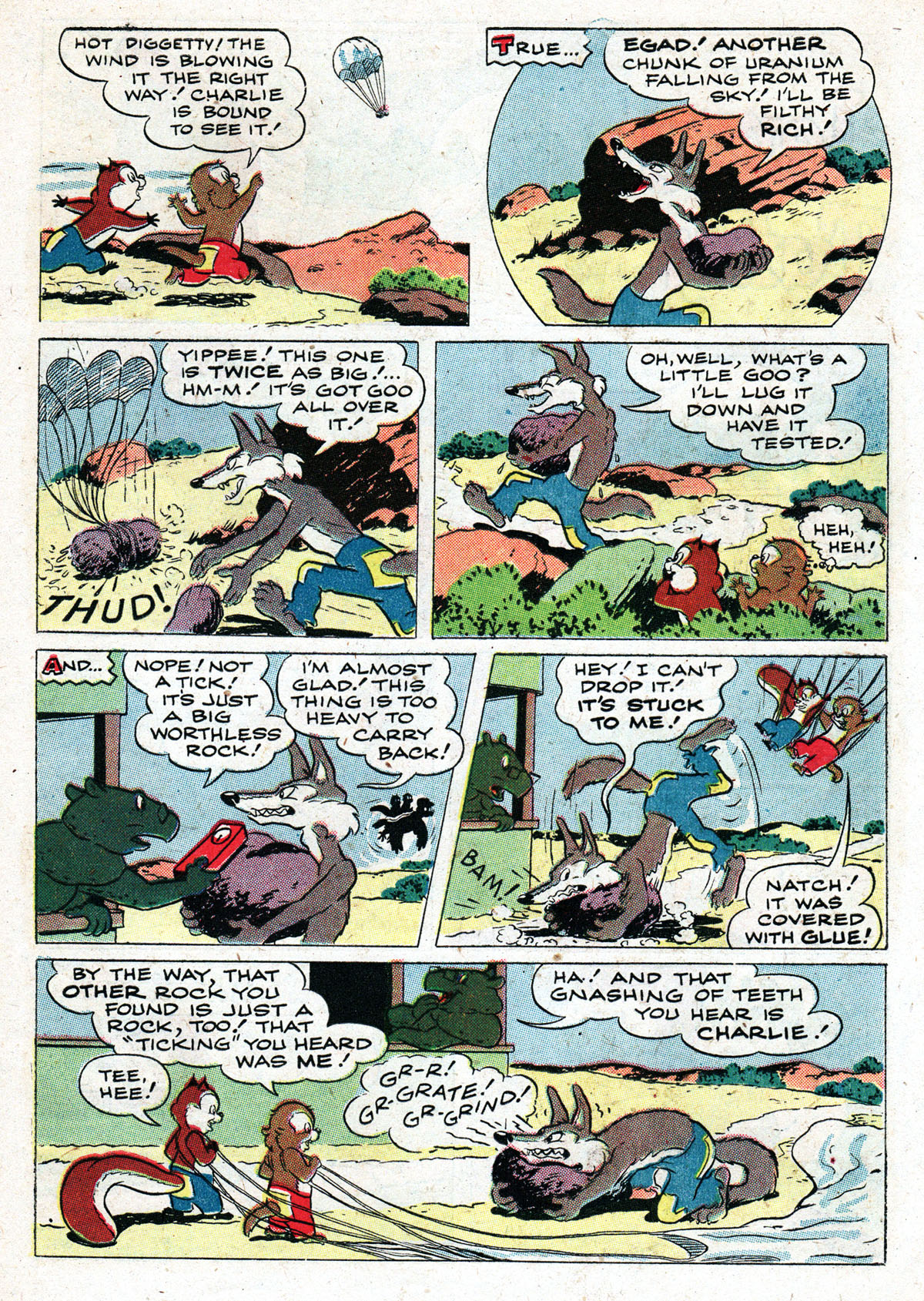 Read online Tom & Jerry Comics comic -  Issue #133 - 31