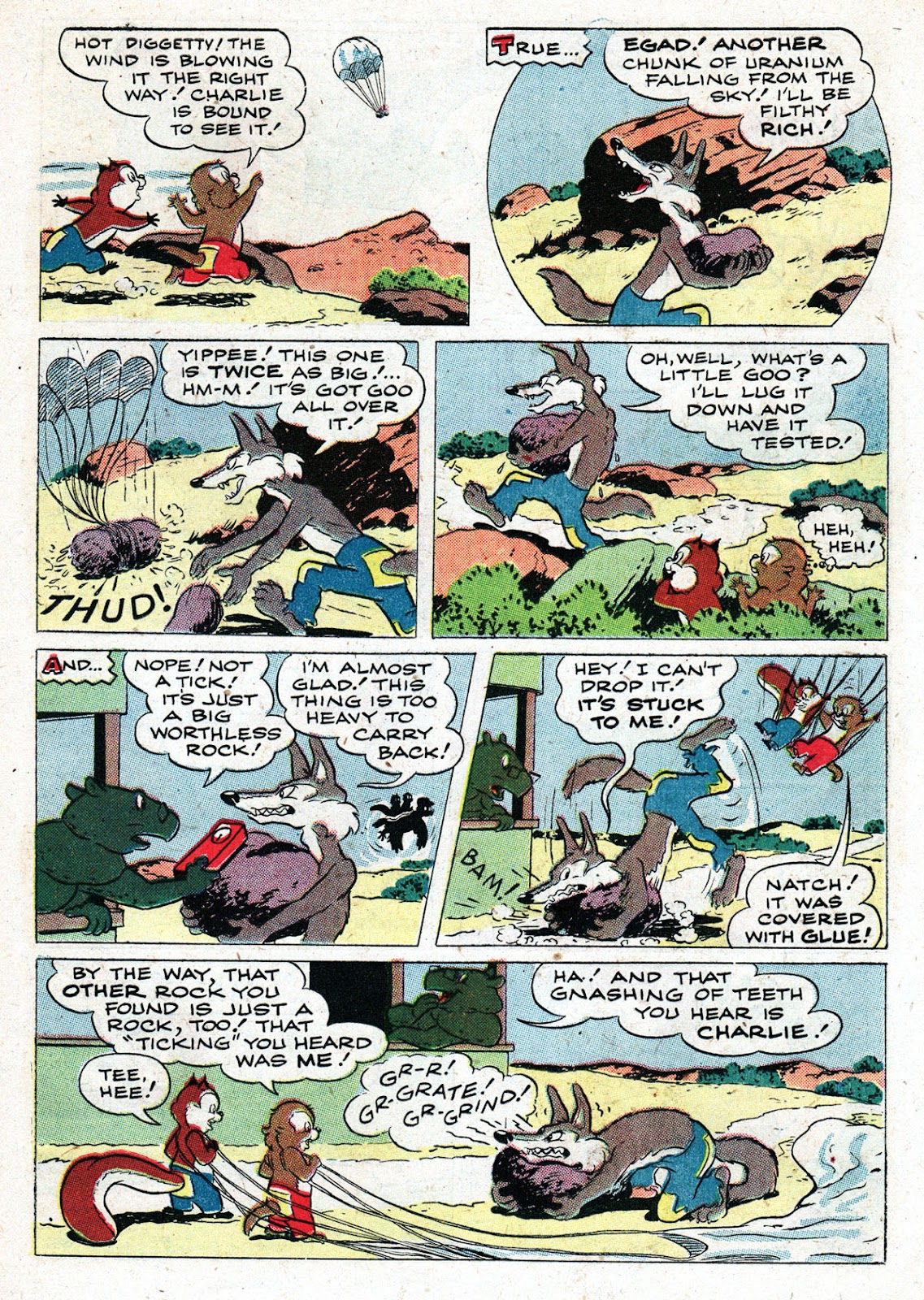 Tom & Jerry Comics issue 133 - Page 31