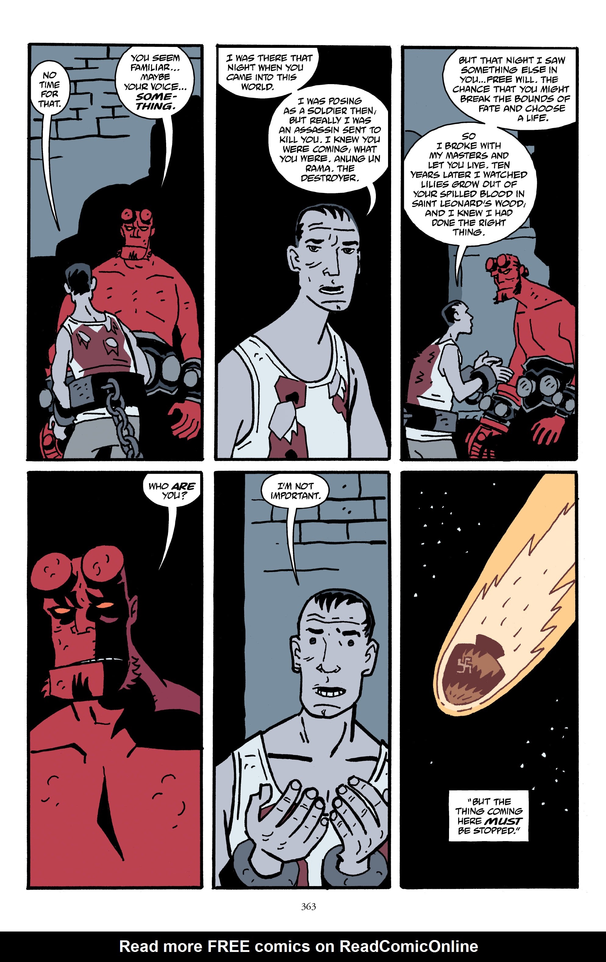 Read online Hellboy Universe: The Secret Histories comic -  Issue # TPB (Part 4) - 59