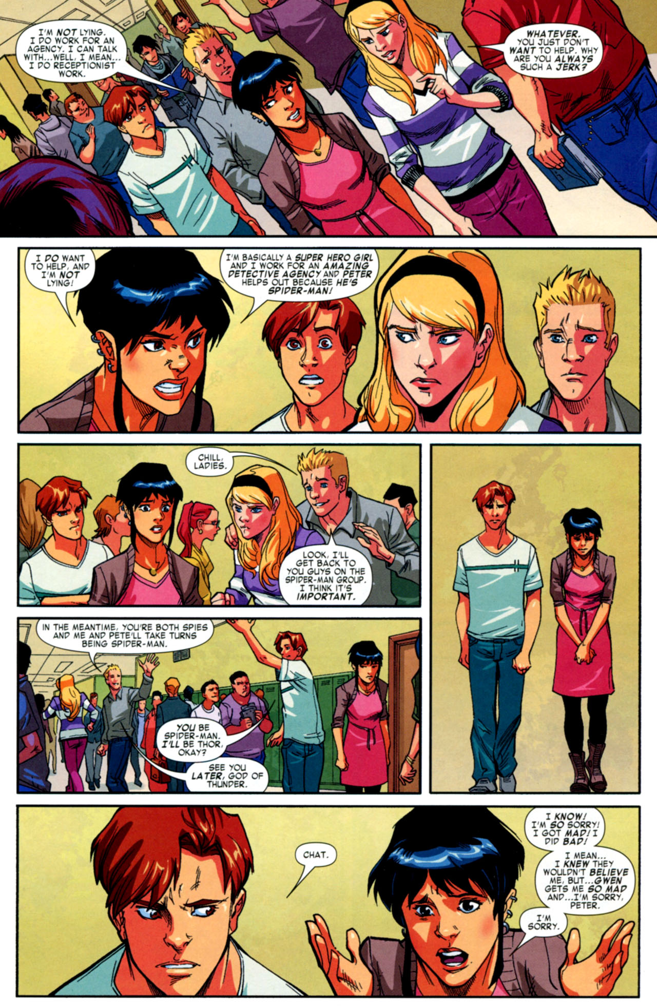 Read online Marvel Adventures Spider-Man (2010) comic -  Issue #3 - 7