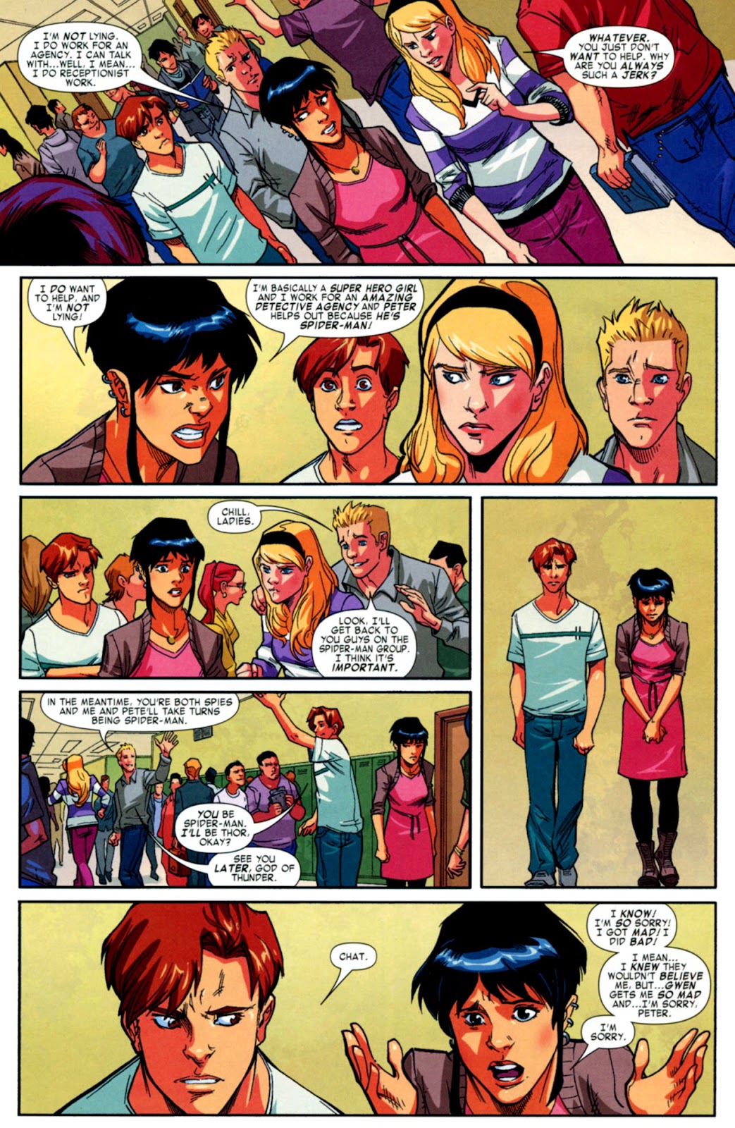 Marvel Adventures Spider-Man (2010) issue 3 - Page 7